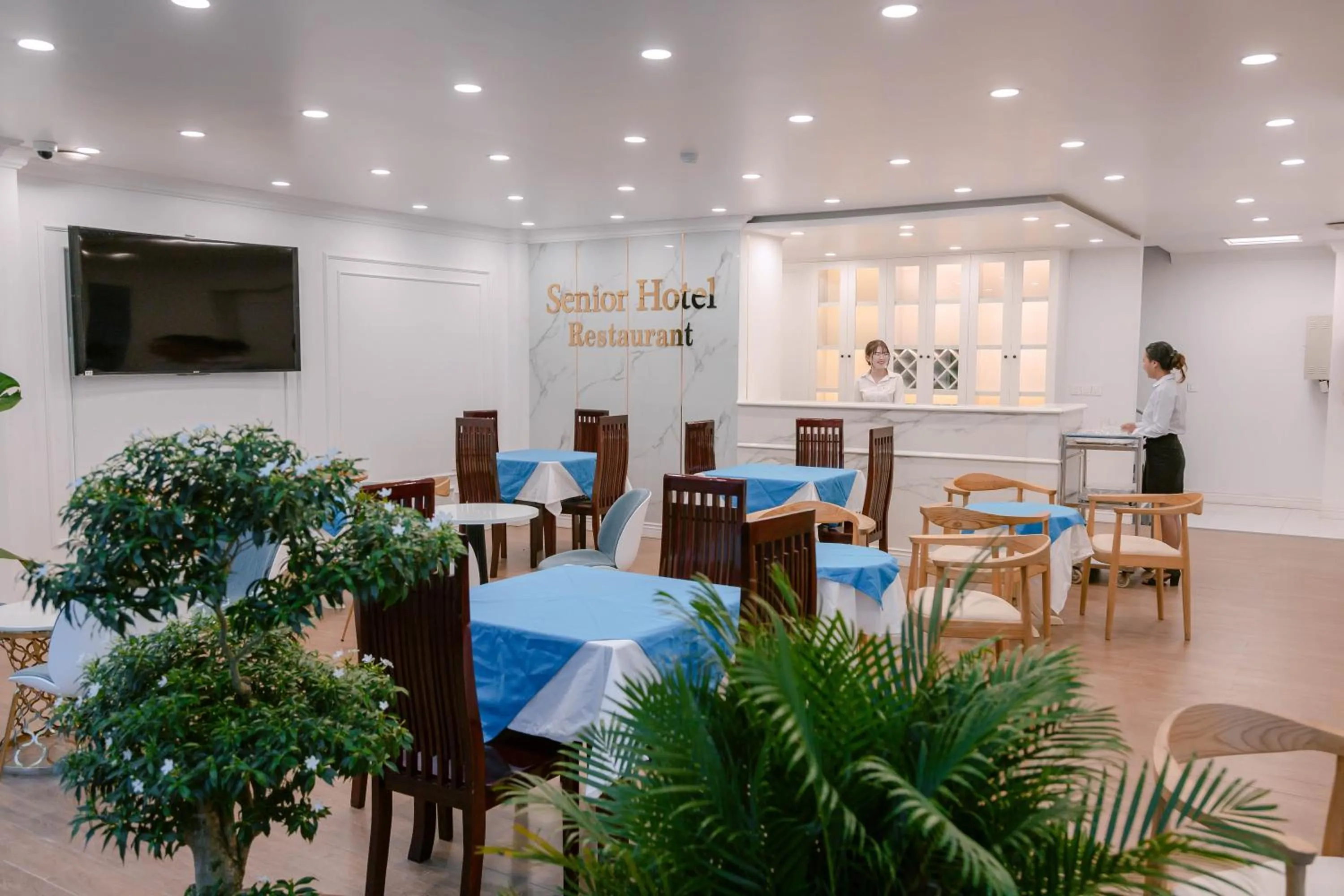 Restaurant/places to eat in Senior Hotel 2