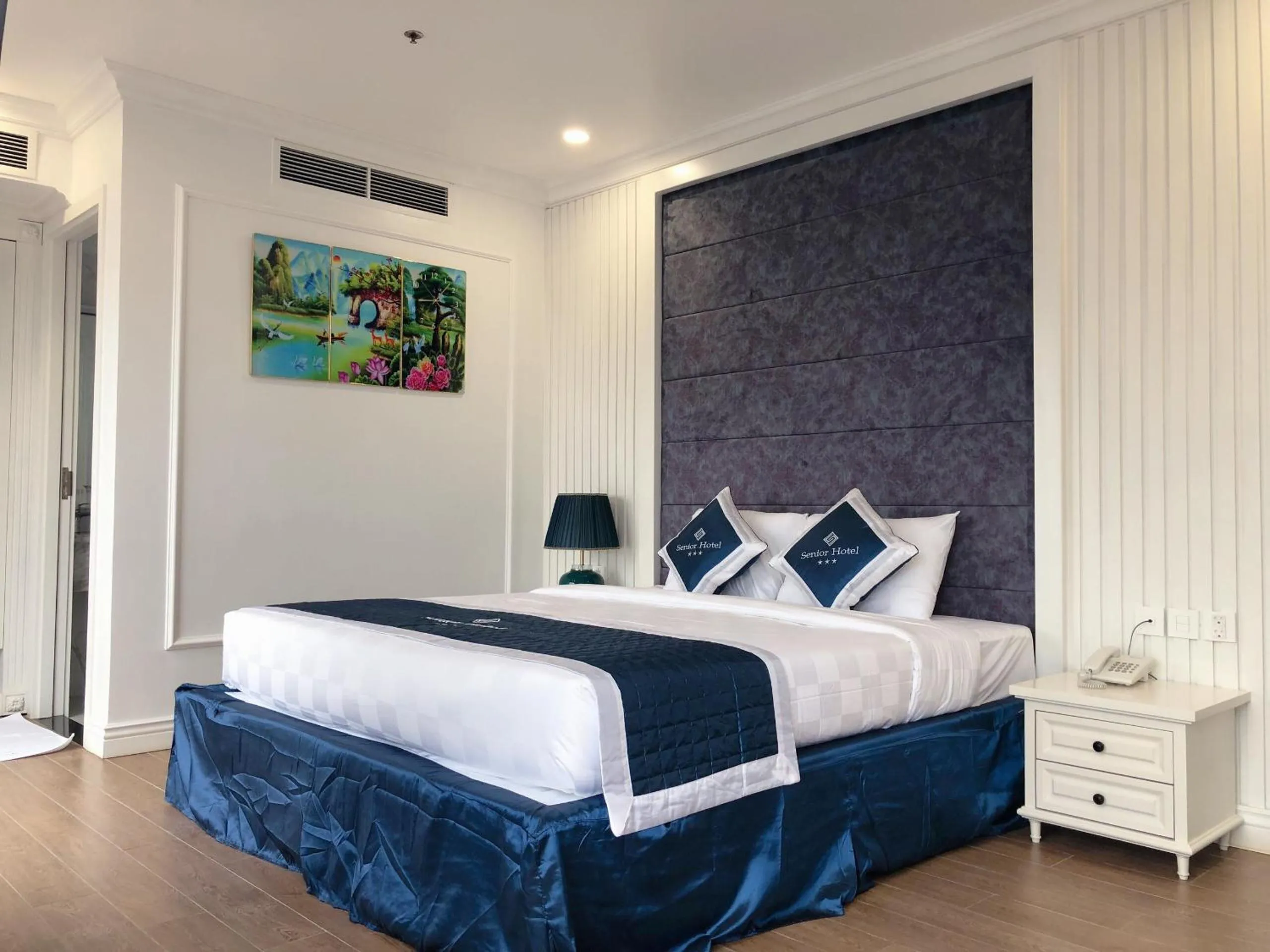 Bed in Senior Hotel 2