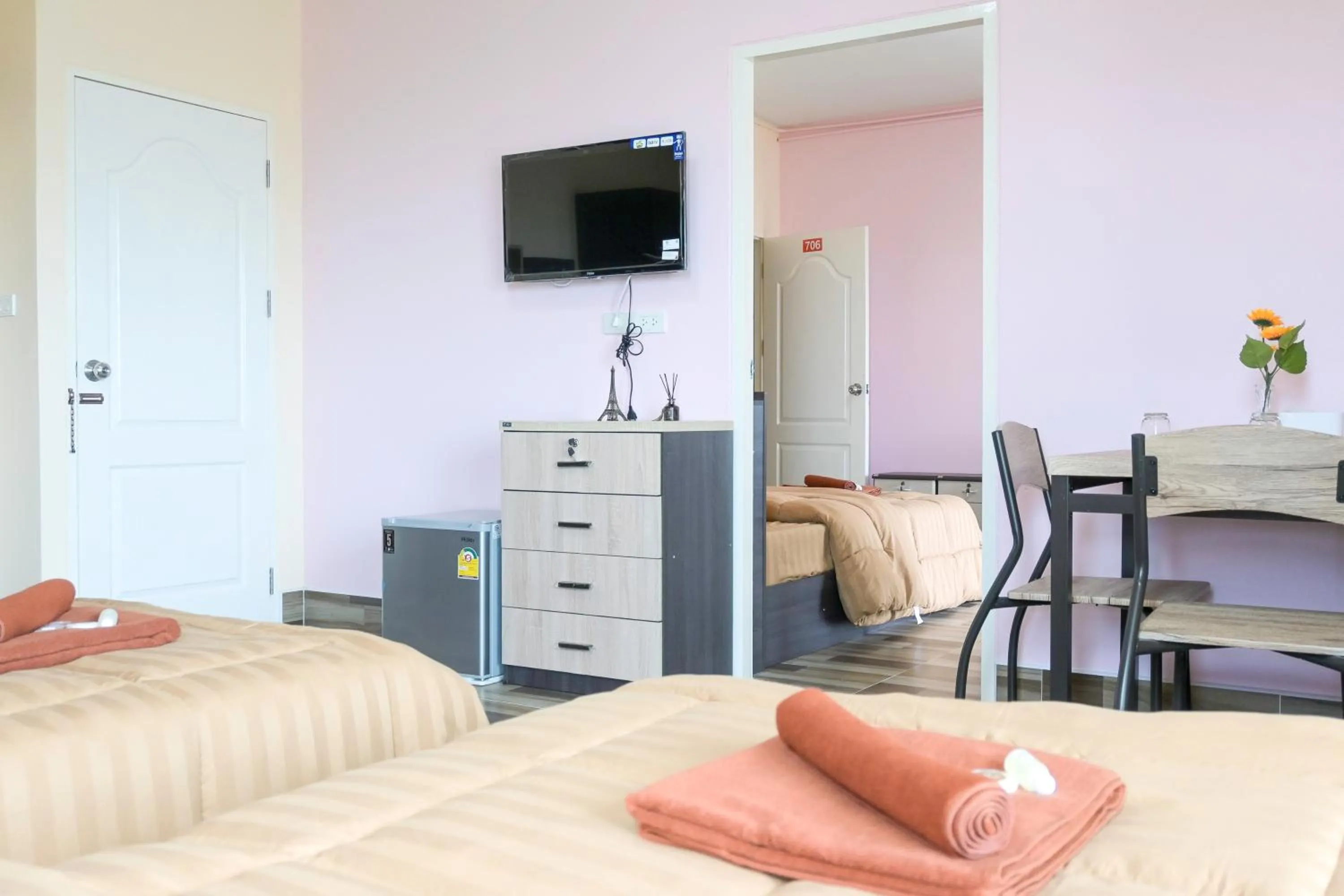 Bedroom, Bed in The Wish Hotel