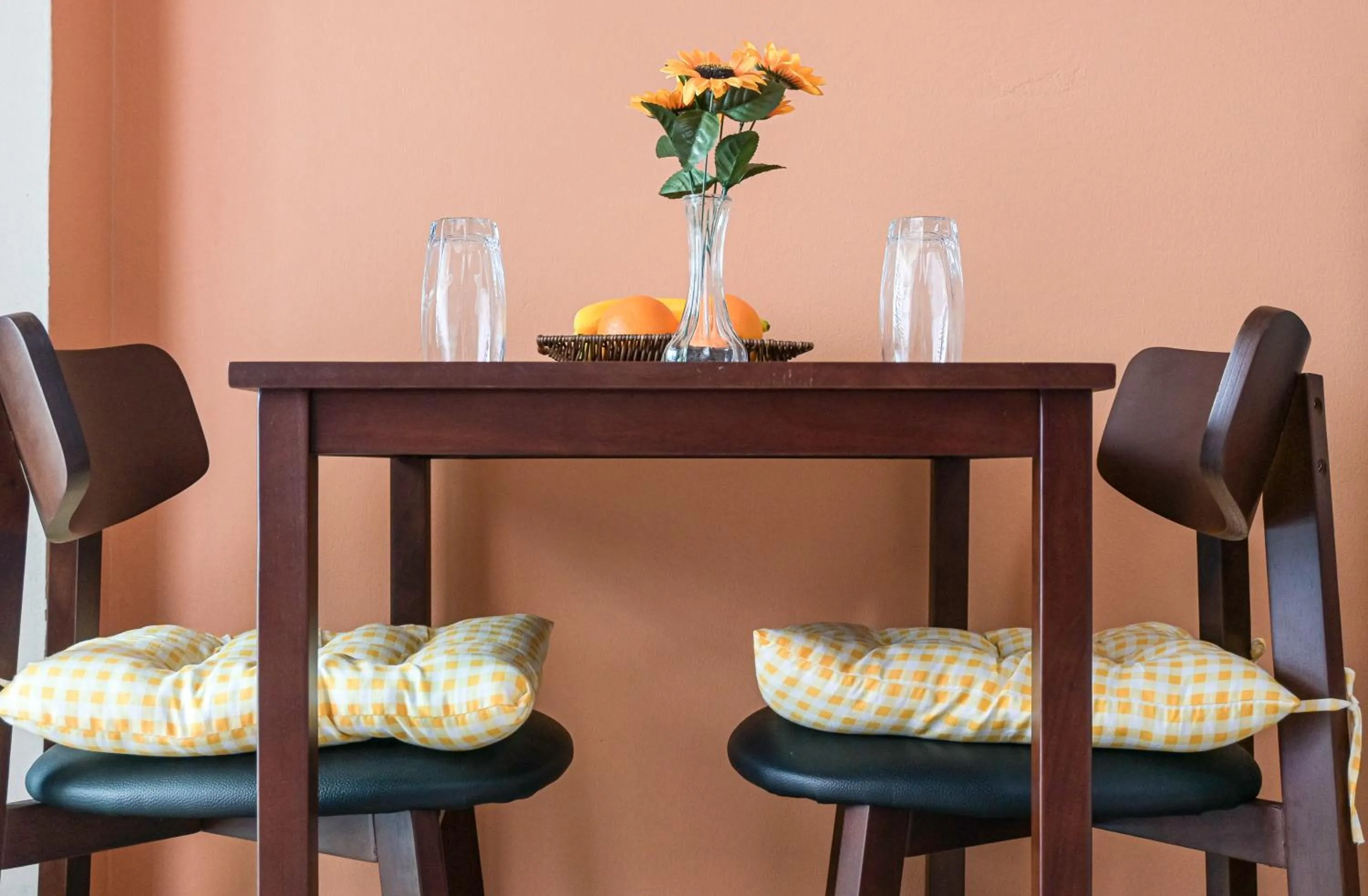 Seating area in The Wish Hotel