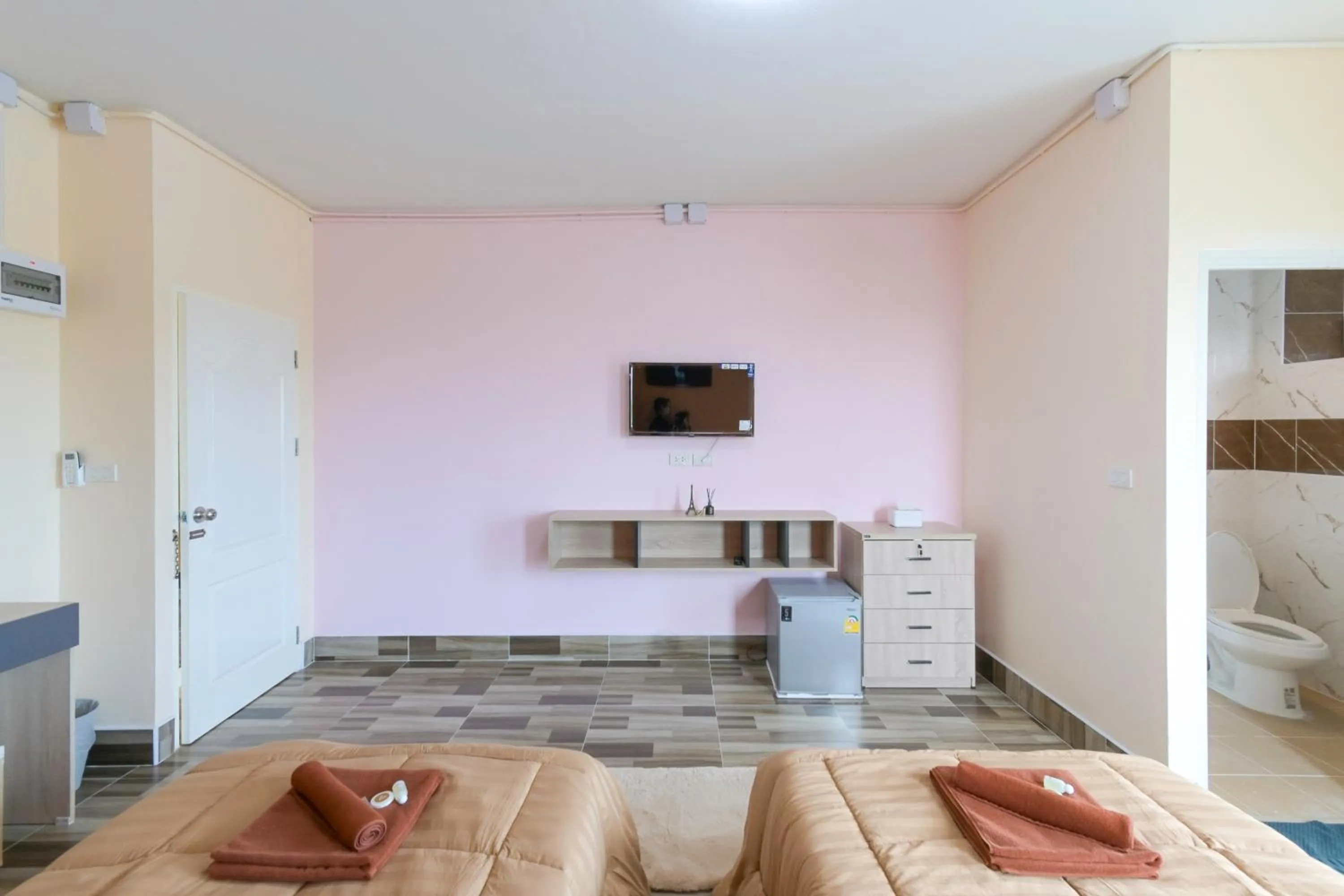 TV and multimedia in The Wish Hotel