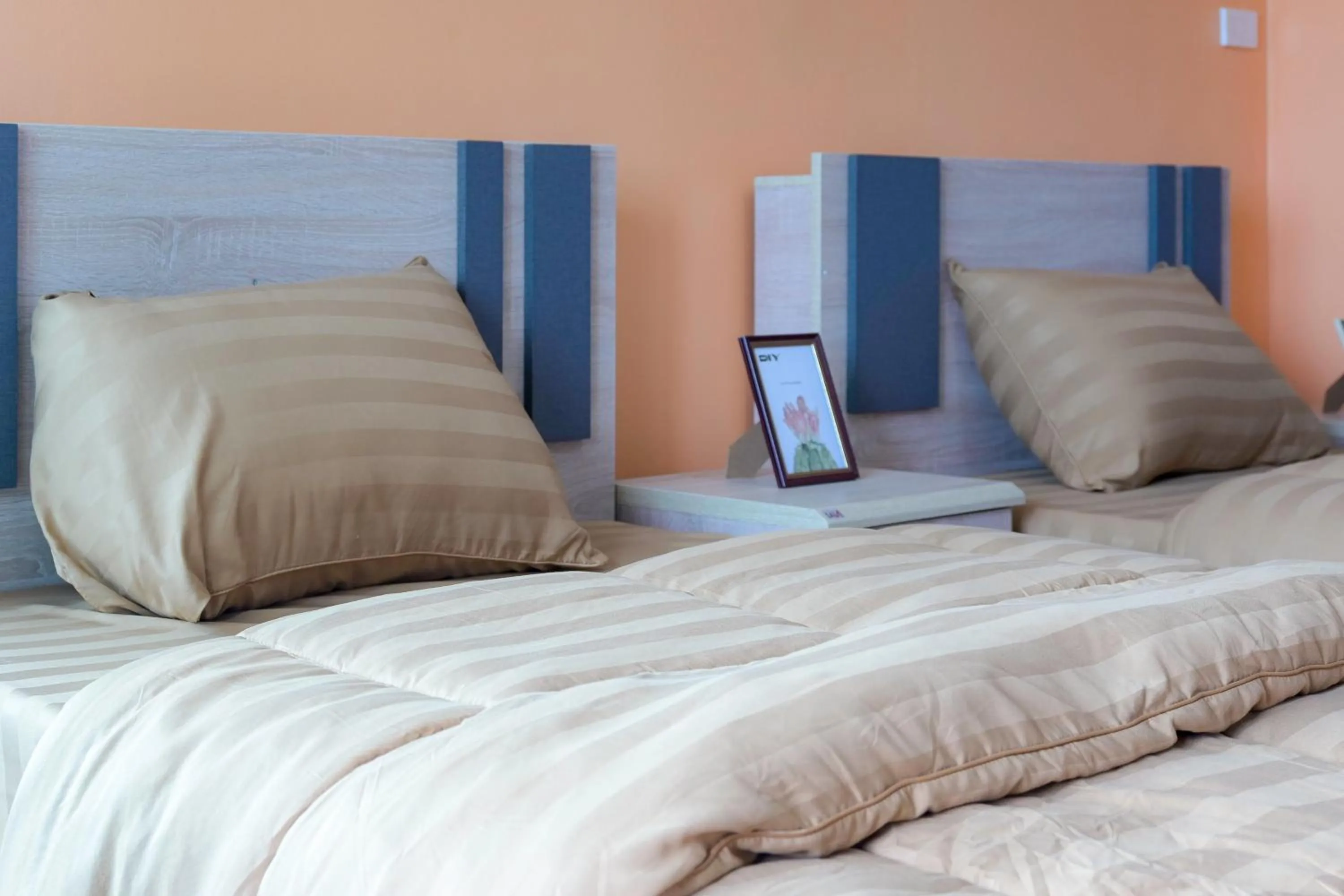 Bed in The Wish Hotel