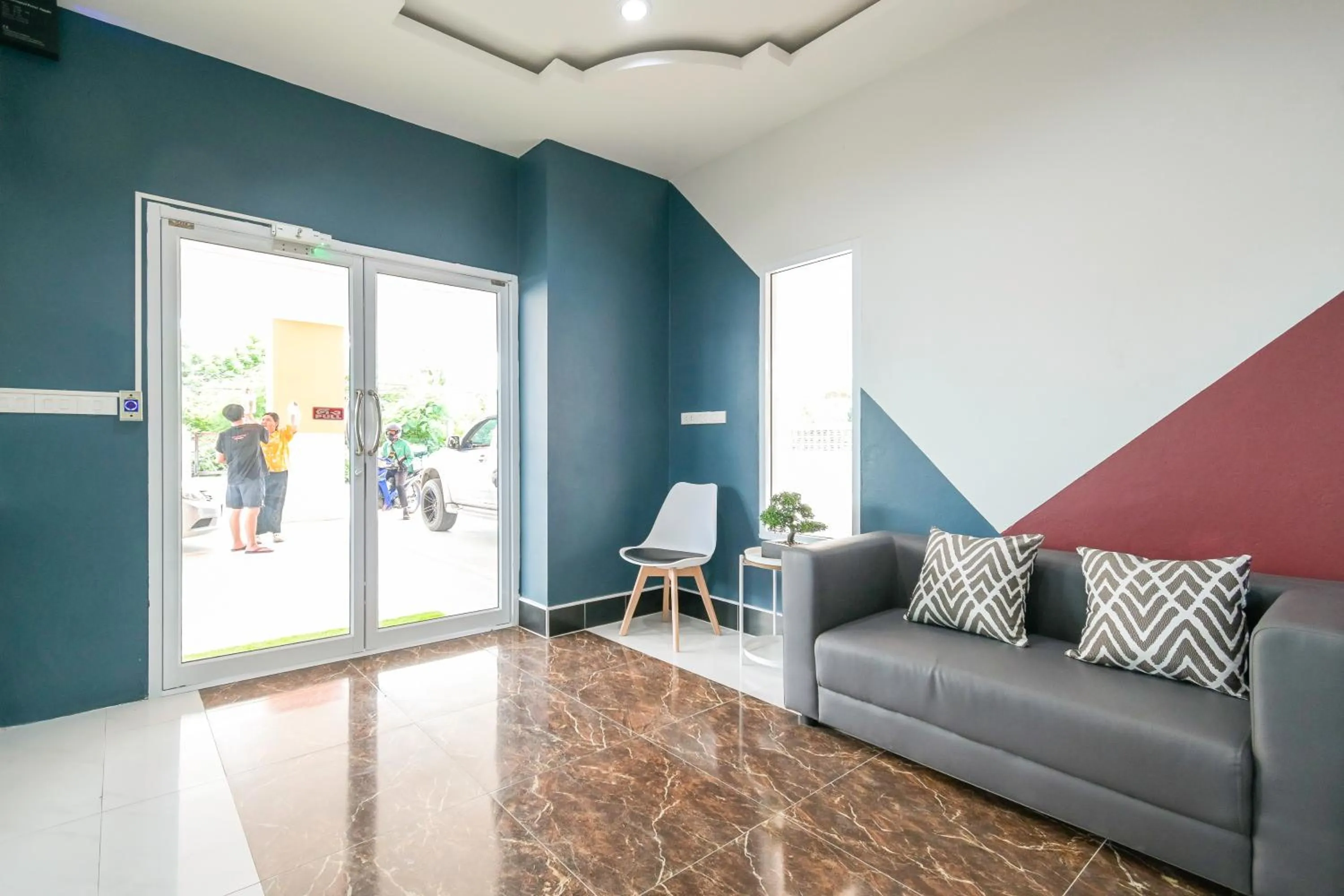 Lobby or reception in The Wish Hotel