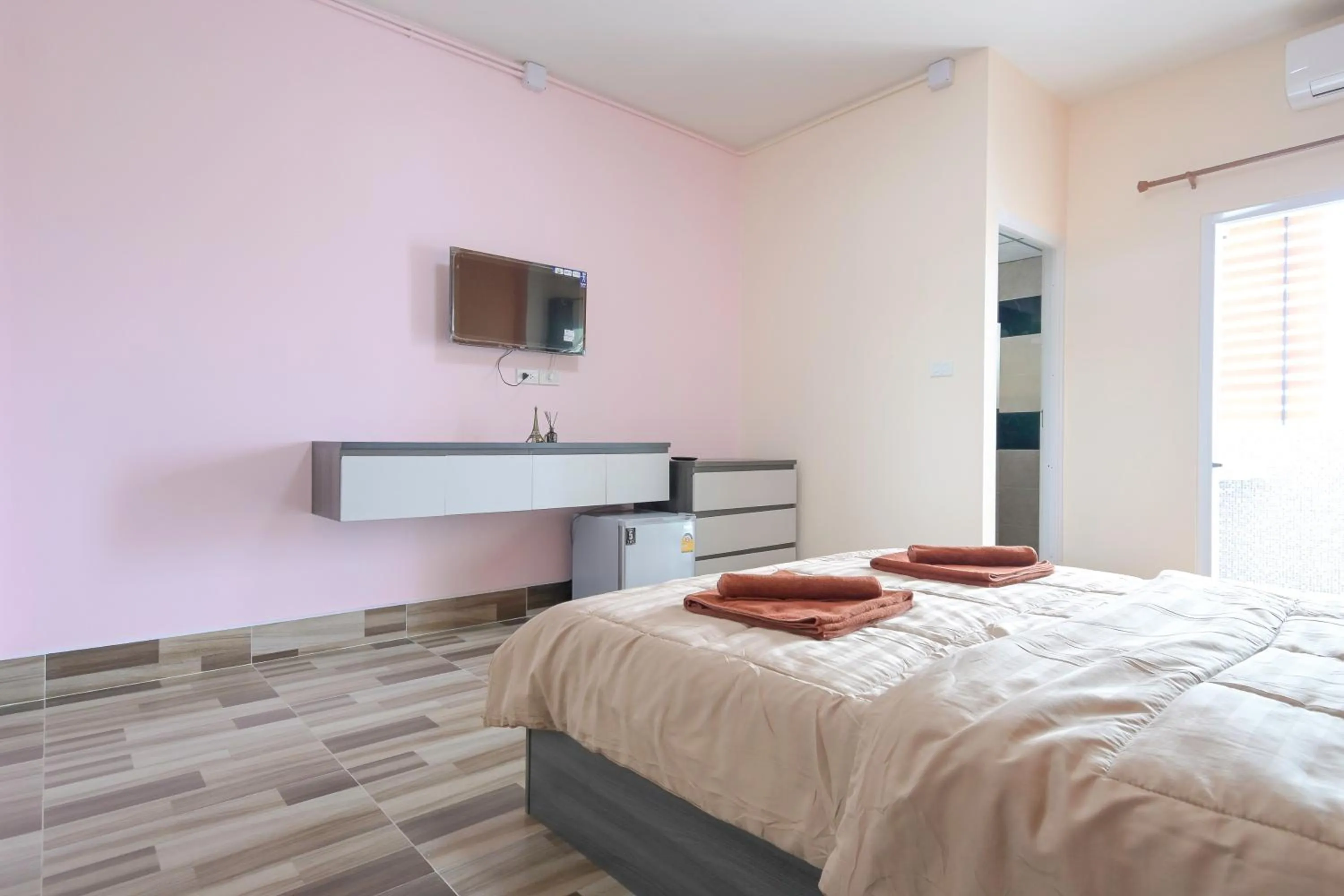 Bedroom, Bed in The Wish Hotel