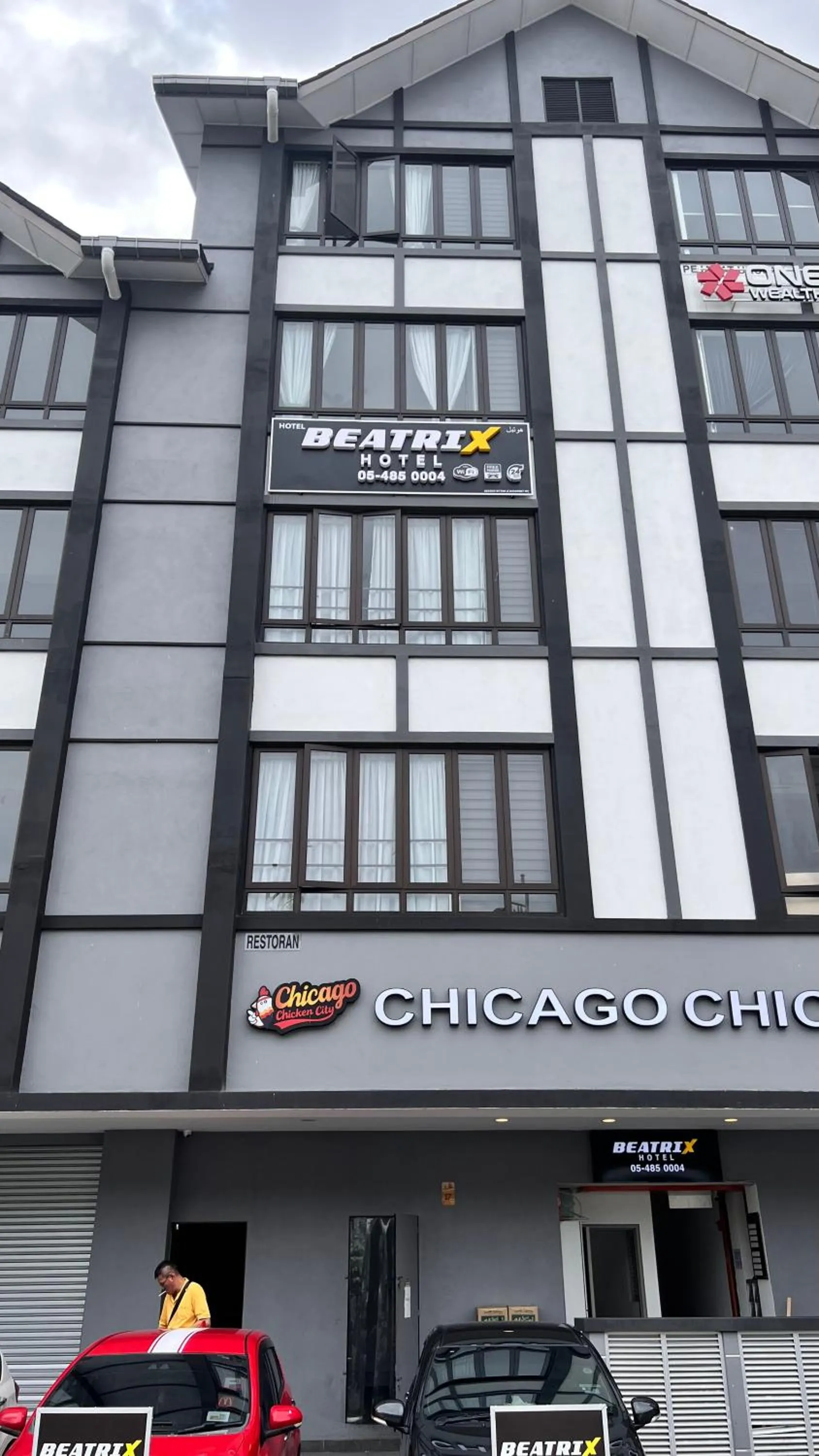 Property building in BEATRIX HOTEL