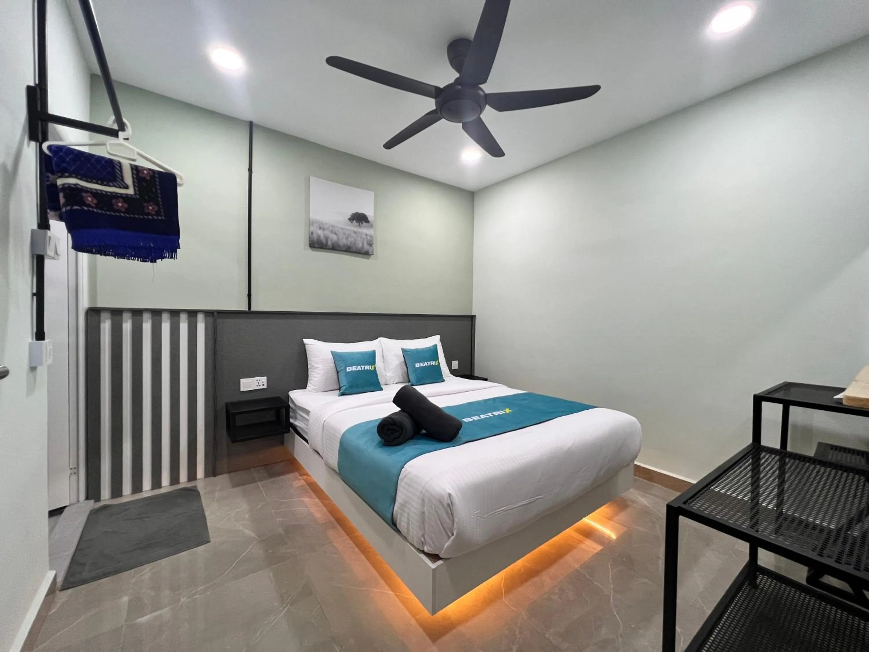 Bedroom, Bed in BEATRIX HOTEL