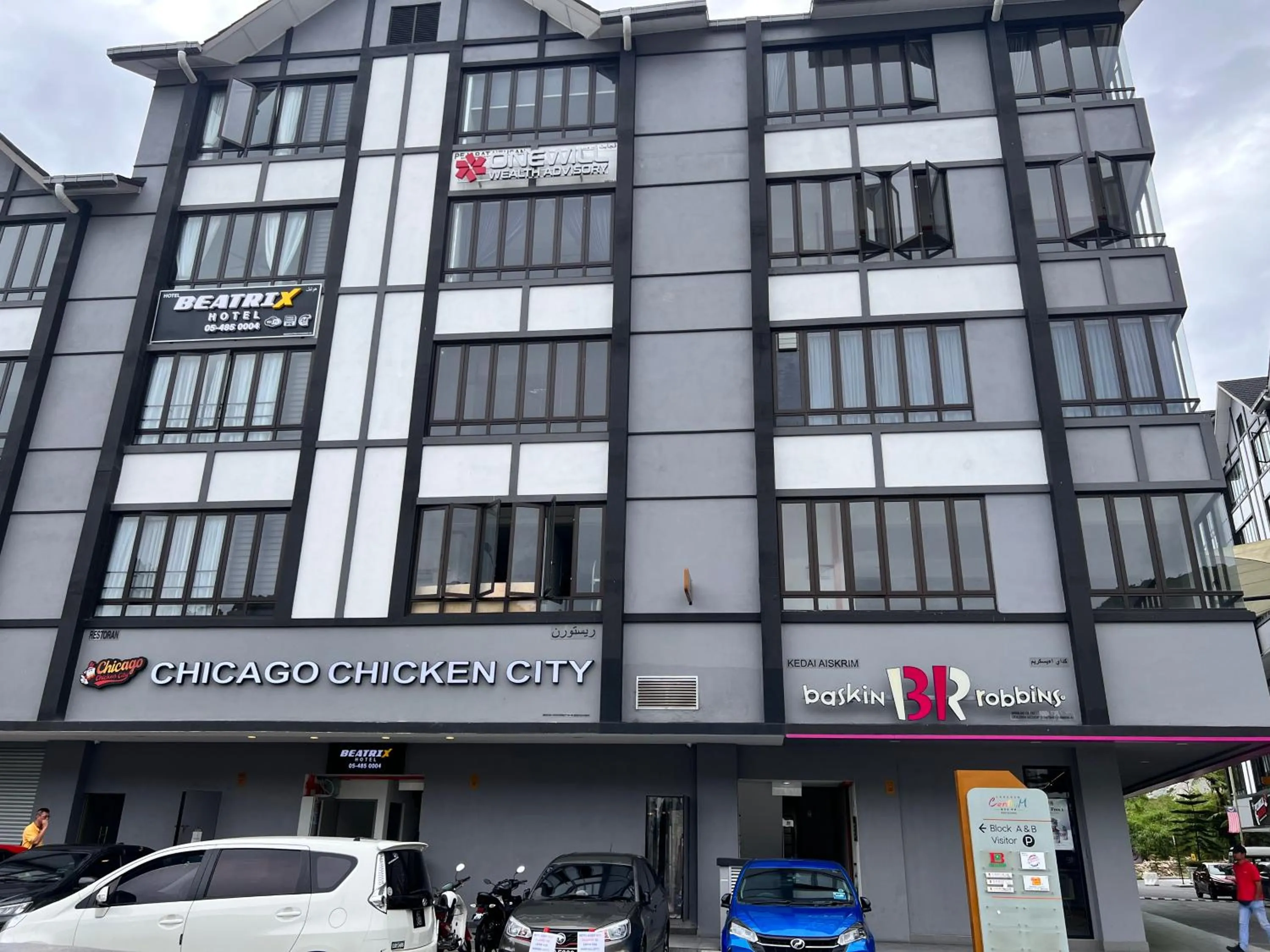 Property building in BEATRIX HOTEL