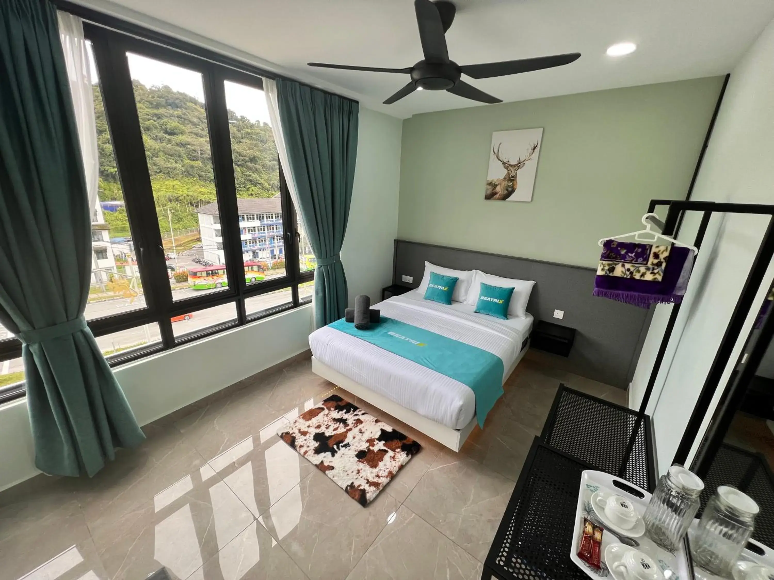 Bed in BEATRIX HOTEL Bed in BEATRIX HOTEL