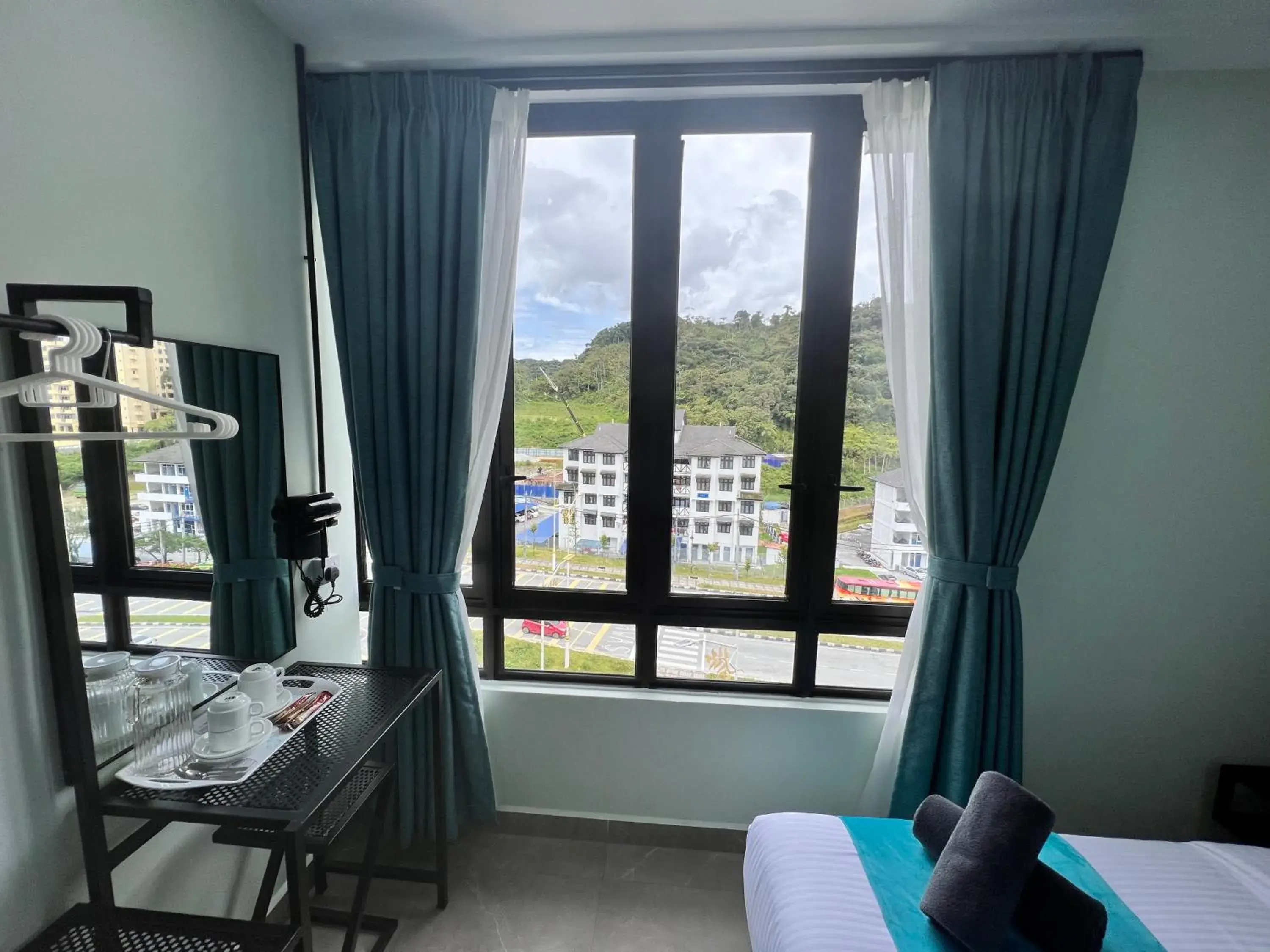 View (from property/room), Bed in BEATRIX HOTEL View (from property/room), Bed in BEATRIX HOTEL