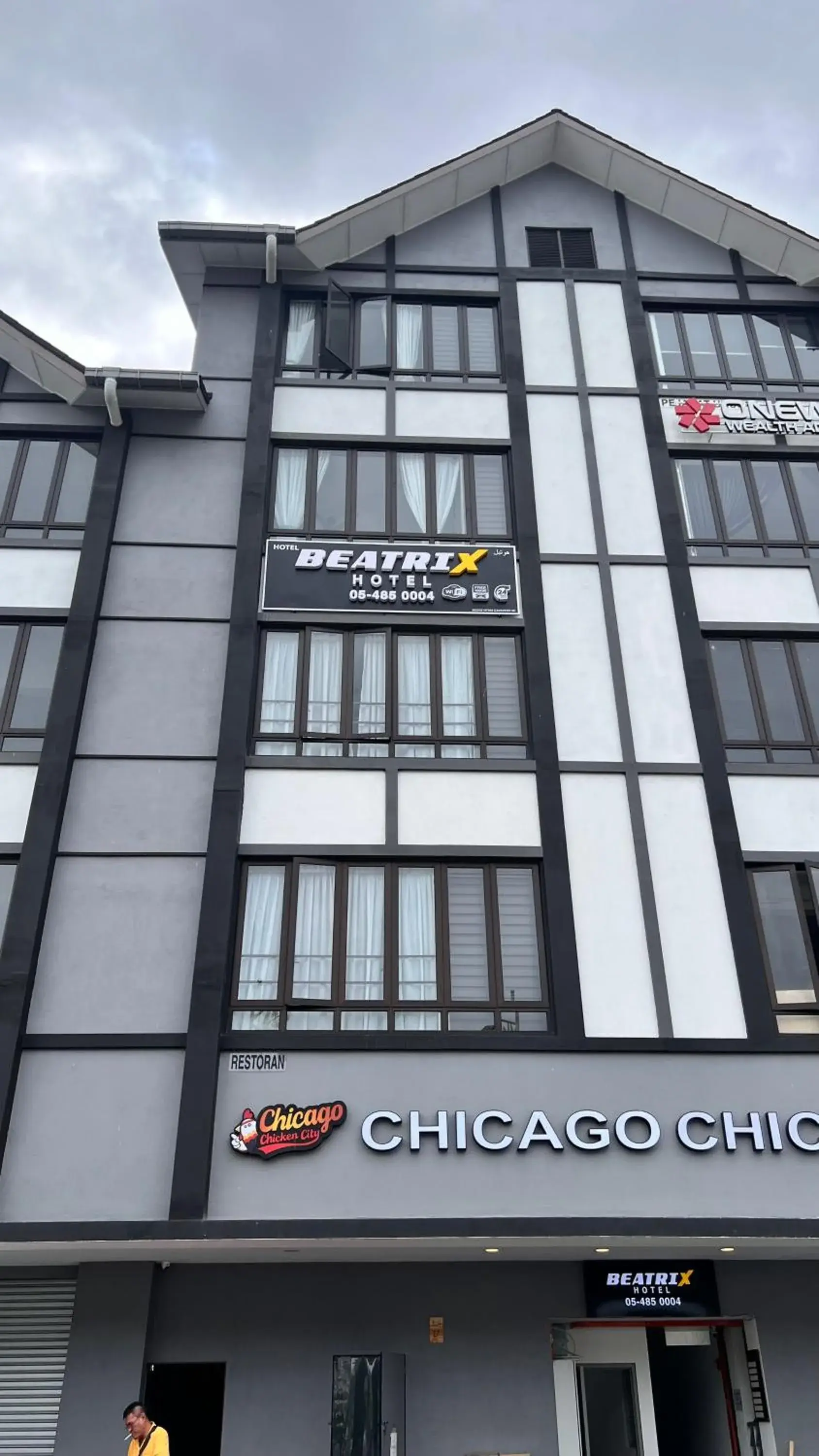 Property building in BEATRIX HOTEL Property building in BEATRIX HOTEL