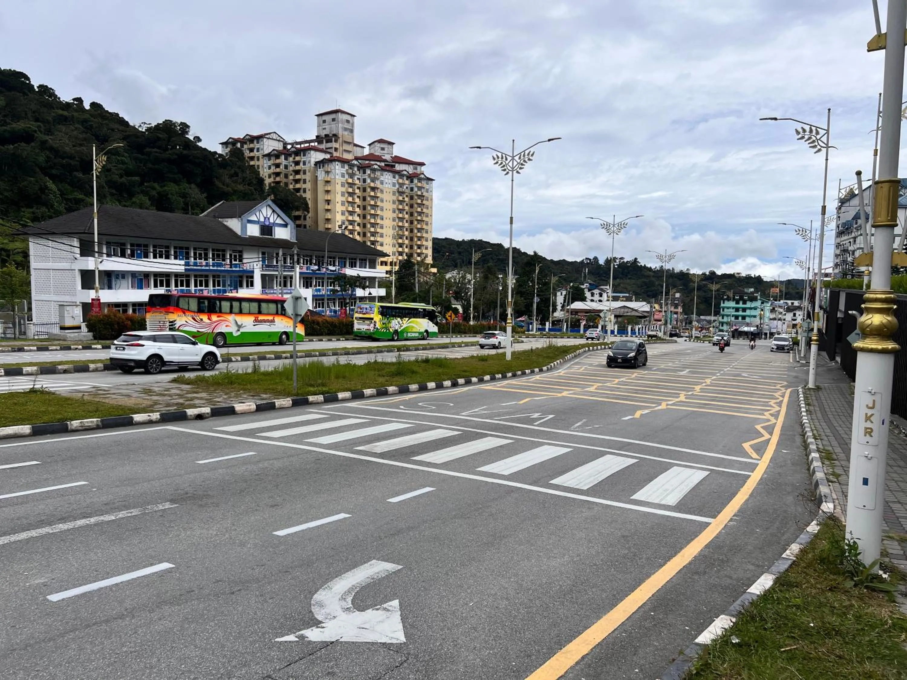 Nearby landmark in BEATRIX HOTEL