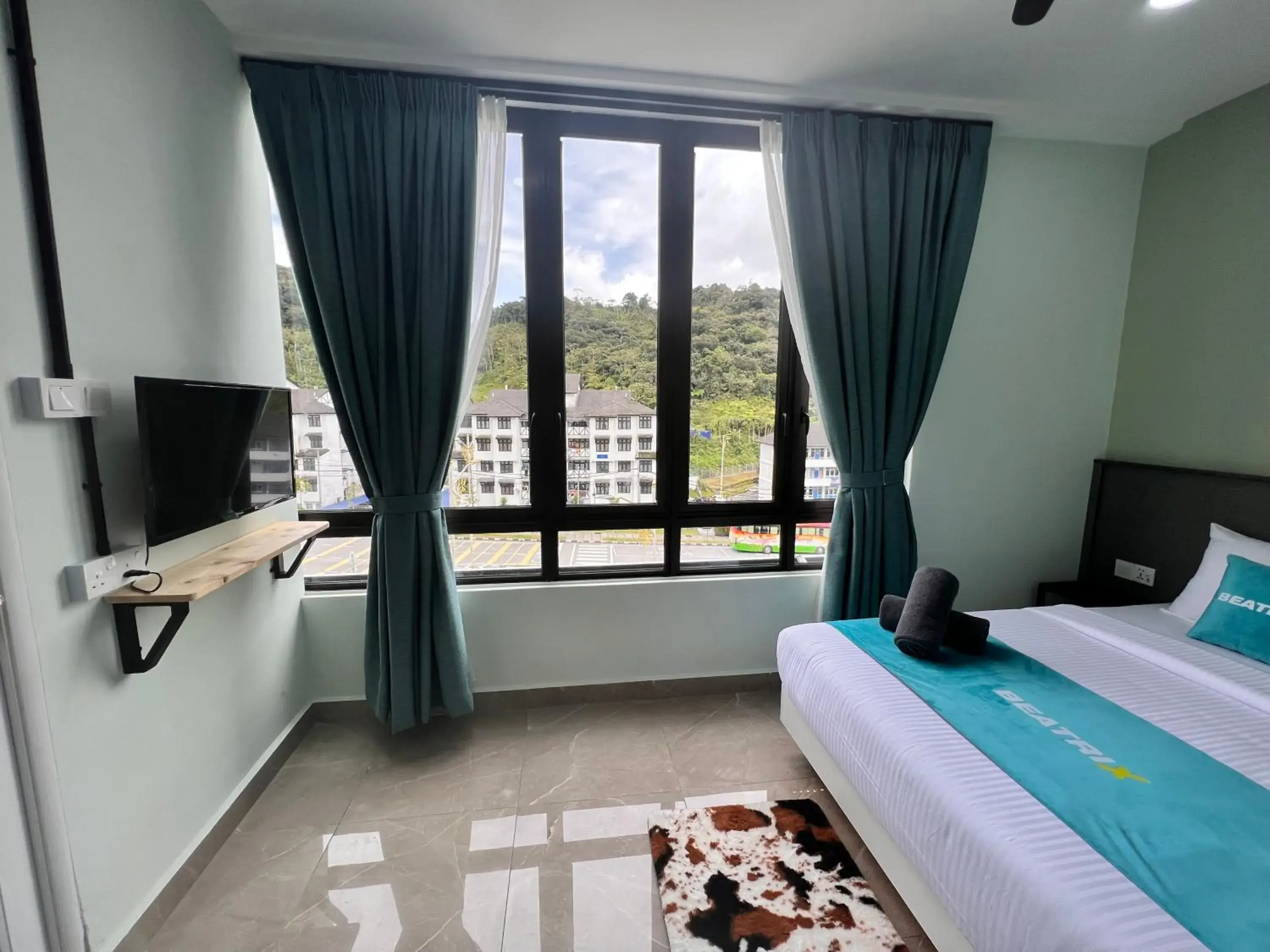 City view, Bed in BEATRIX HOTEL City view, Bed in BEATRIX HOTEL