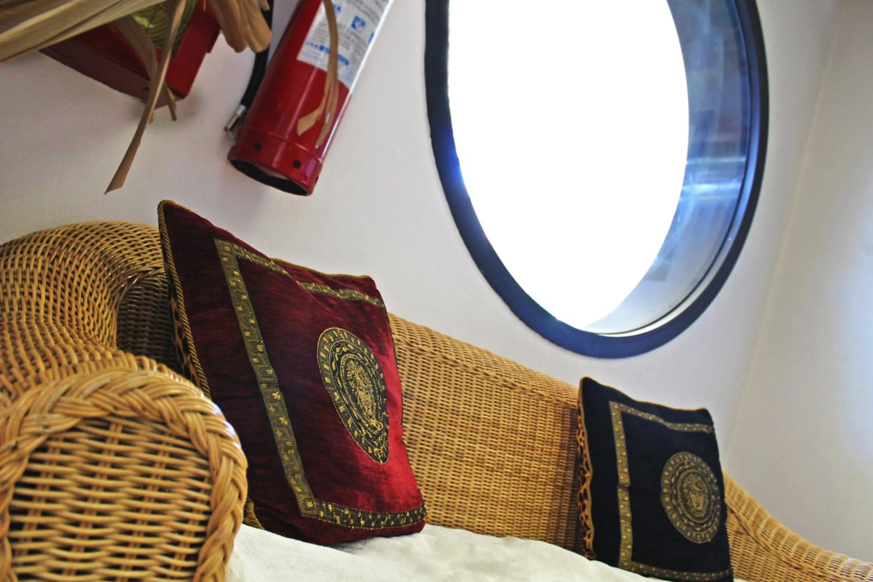 Communal lounge/ TV room in Hotel New Primula