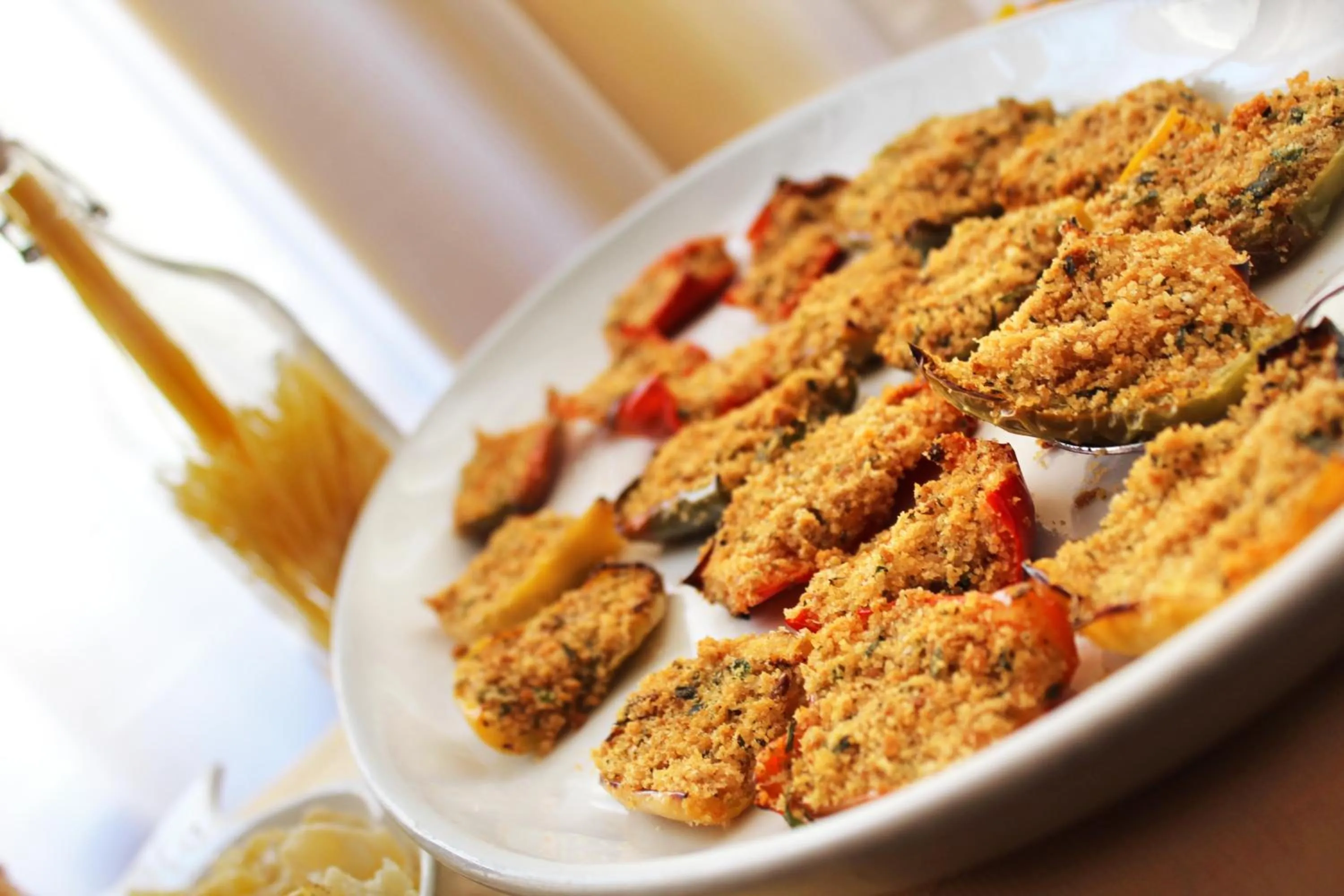 Food close-up in Hotel New Primula