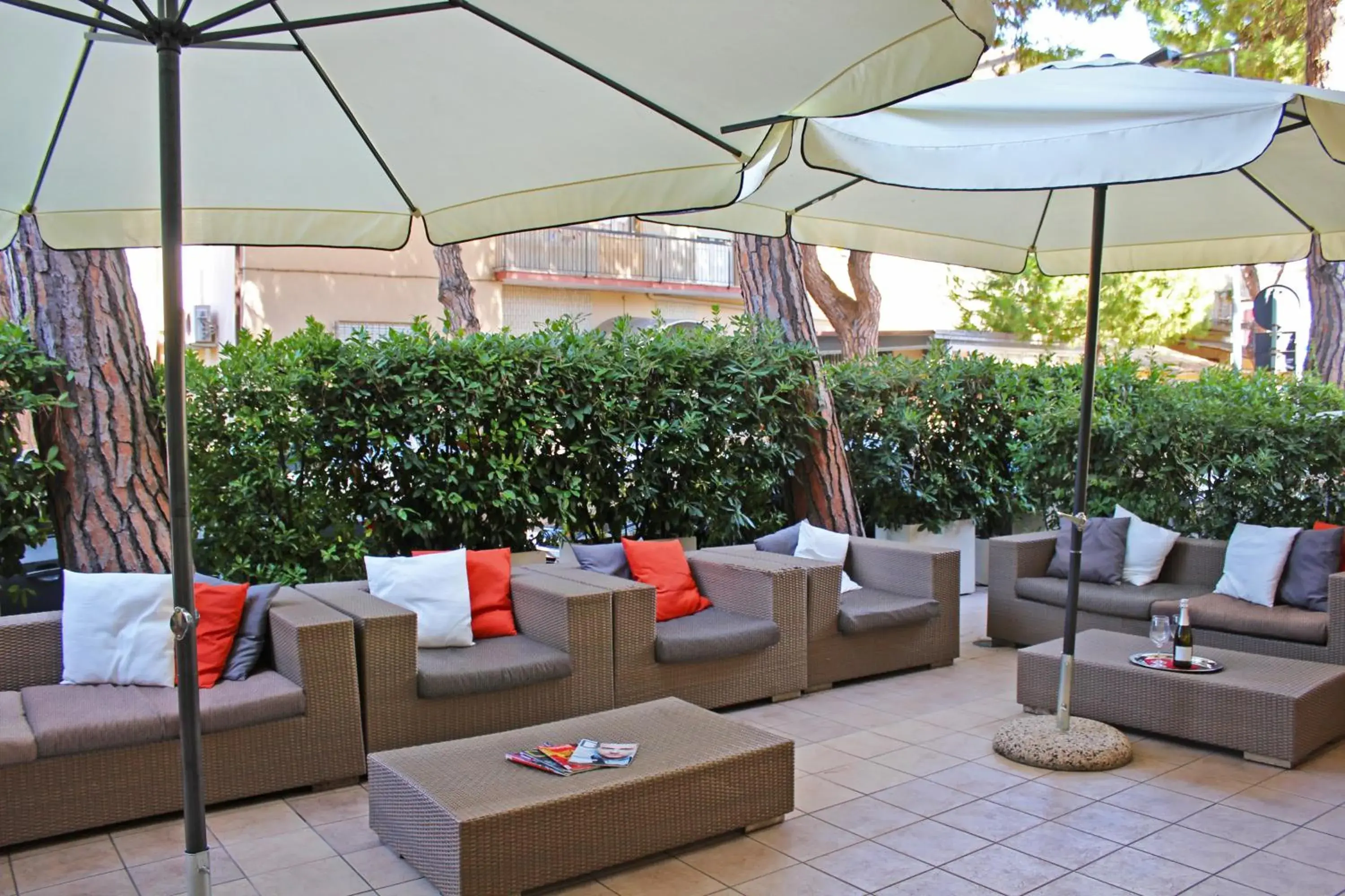 Garden, Patio/Outdoor Area in Hotel New Primula
