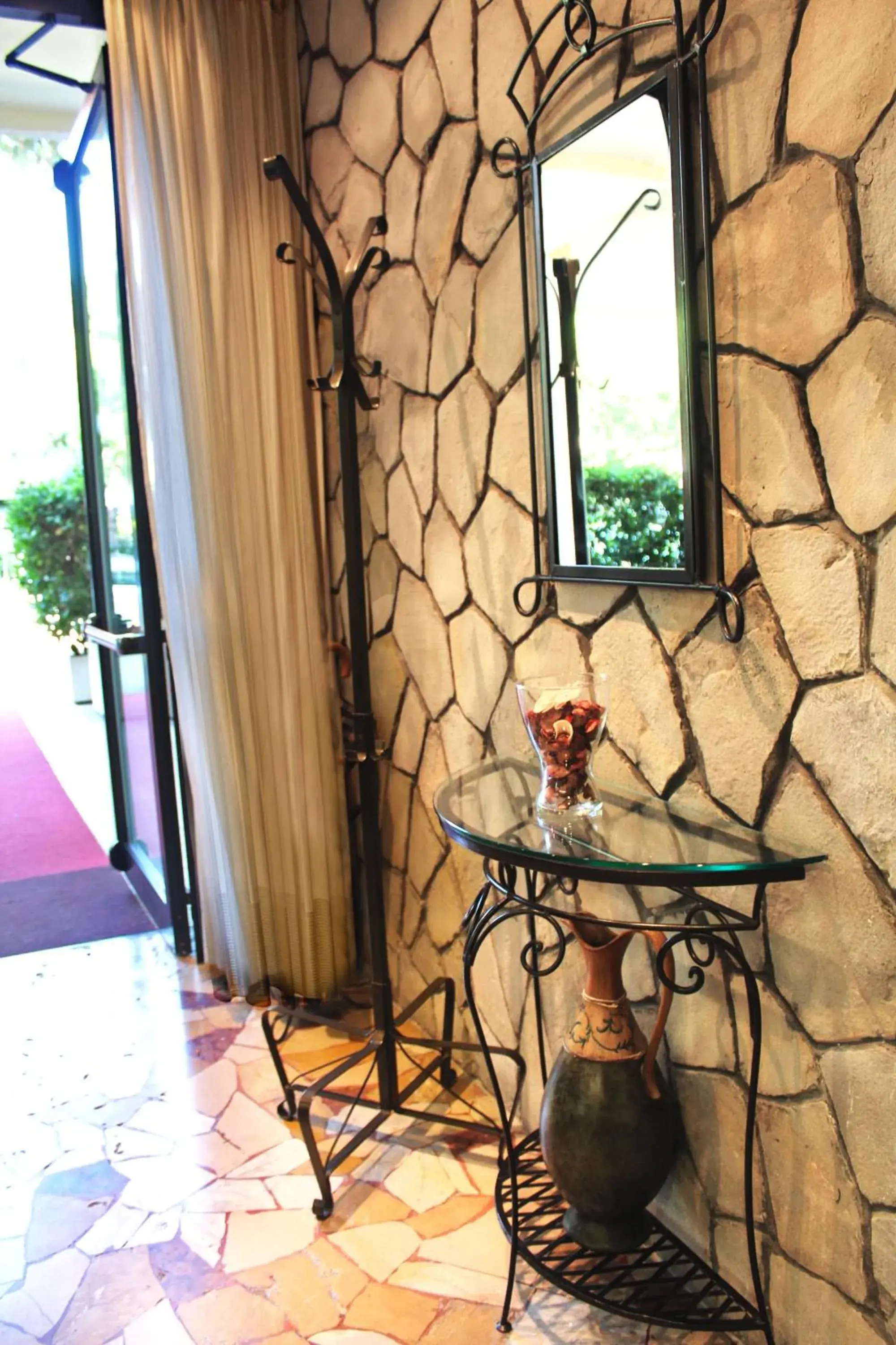 Lobby or reception in Hotel New Primula