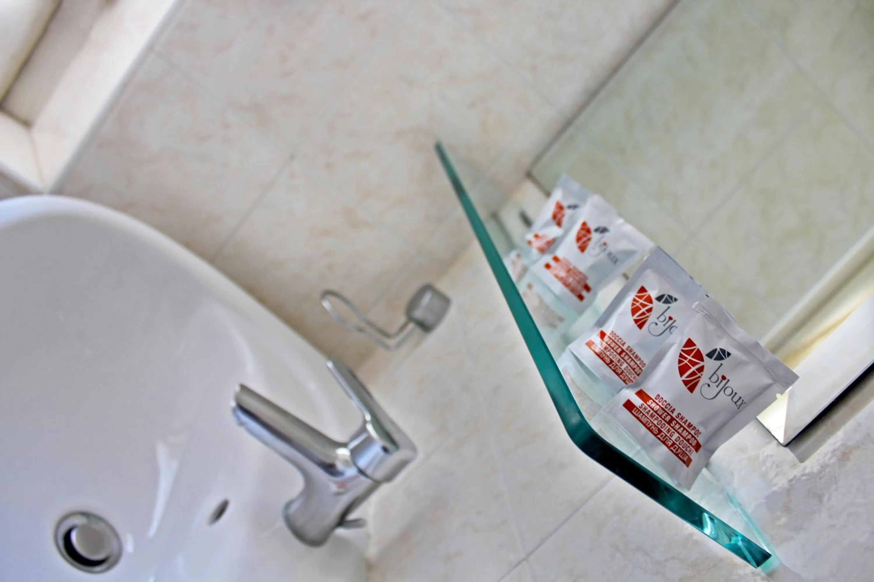 Bathroom in Hotel New Primula