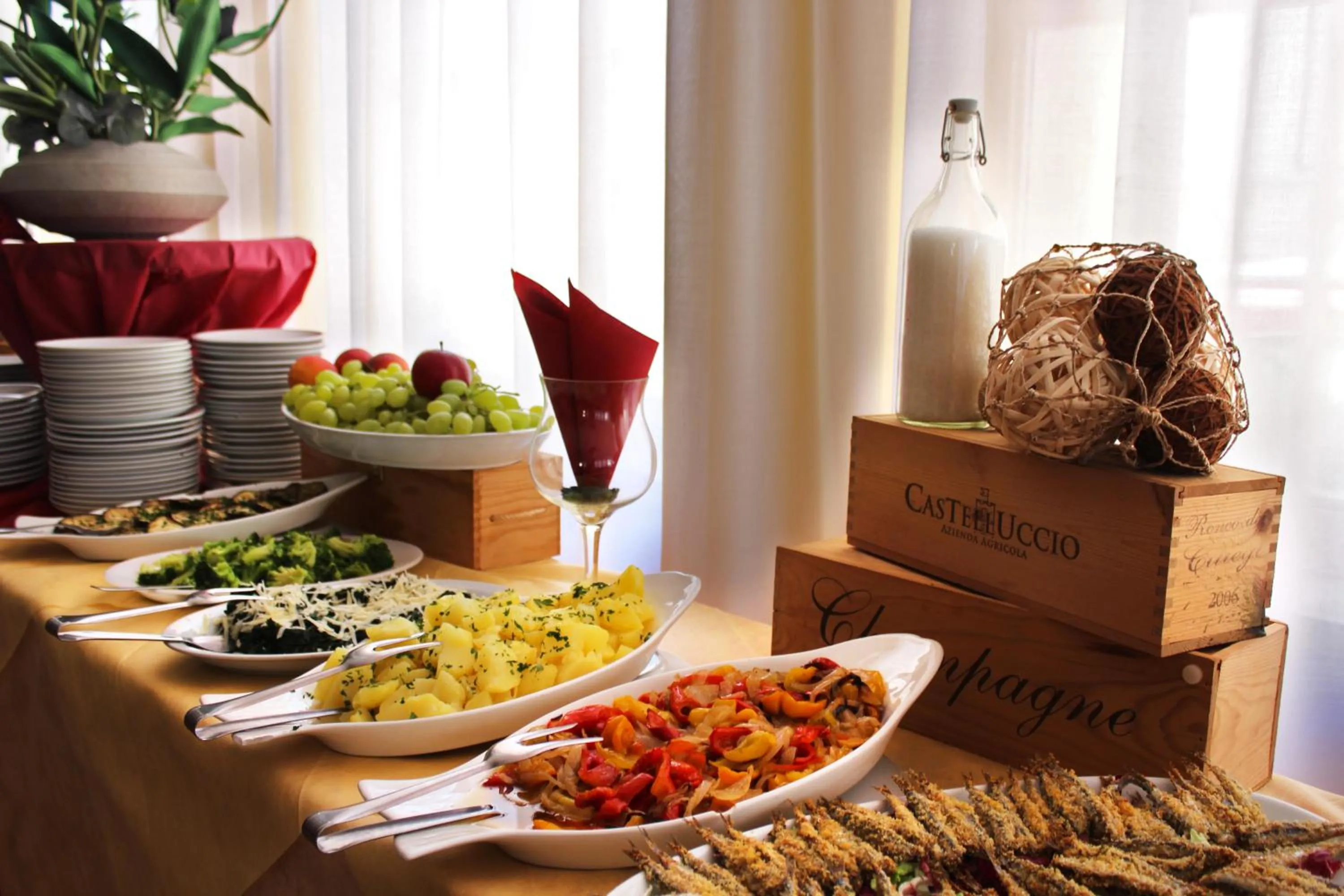 Lunch in Hotel New Primula