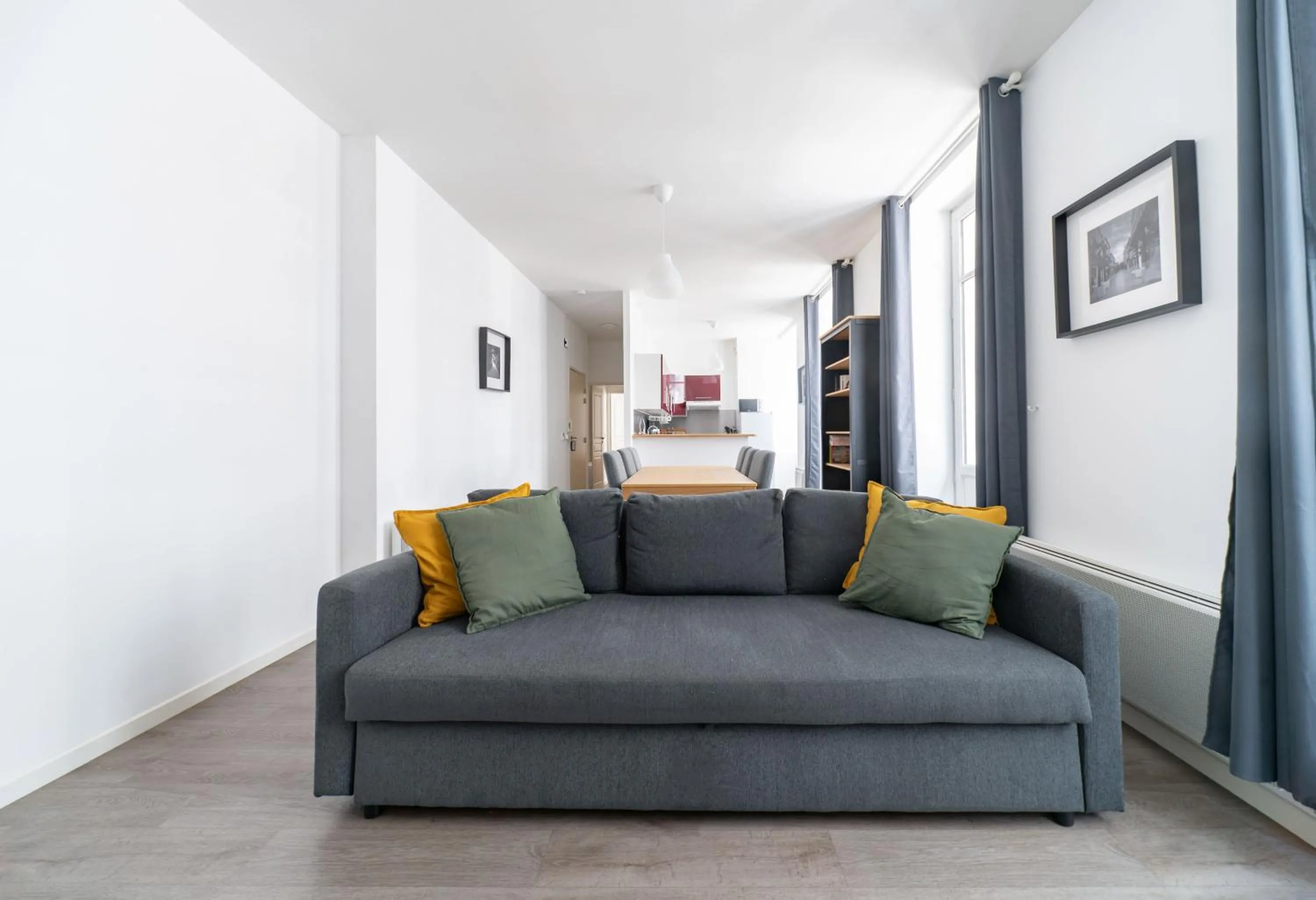 Le Brit - Grand appartement design, 3 chambres, centre ville