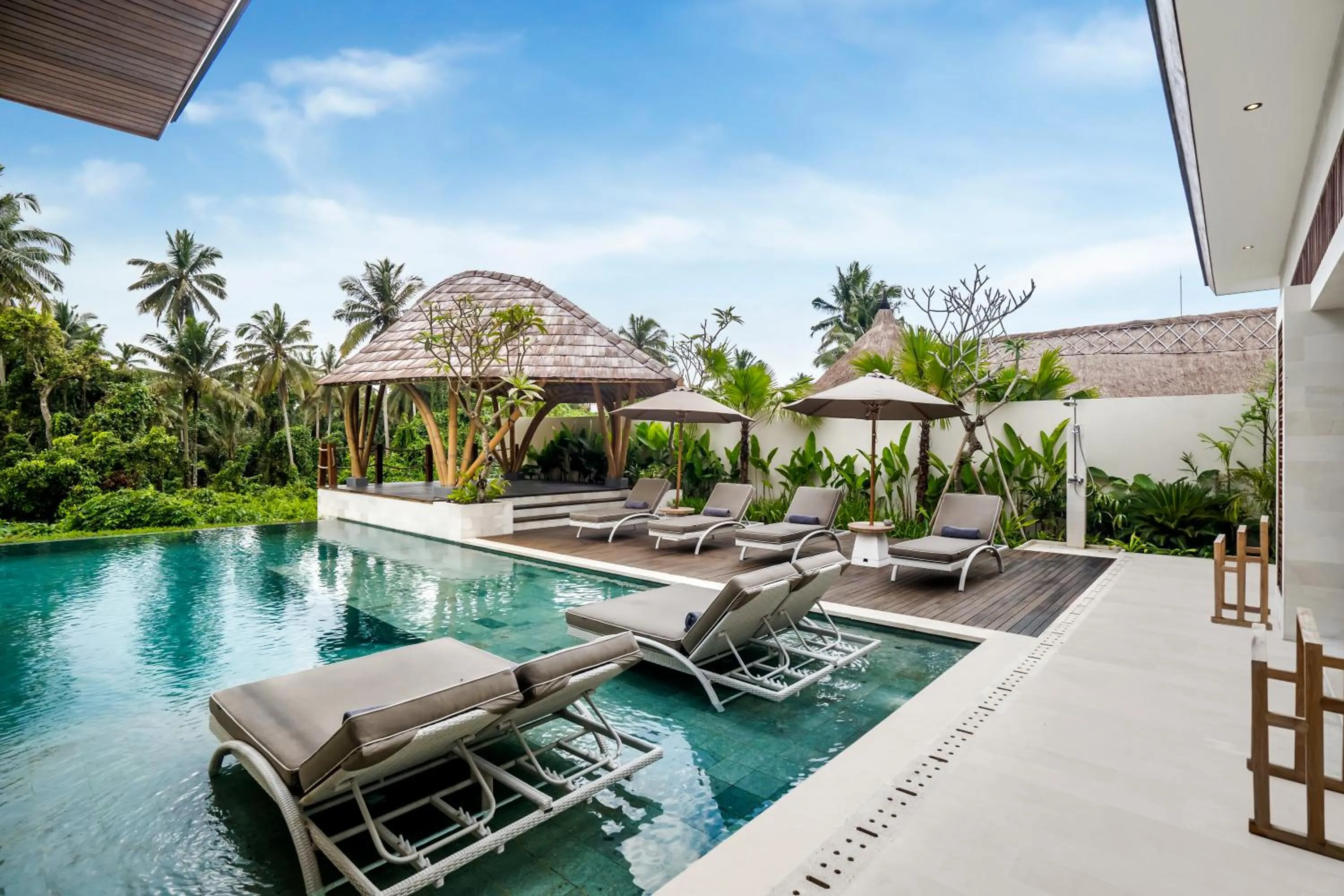 Natural landscape in Villa Pearl by BaliSuperHost
