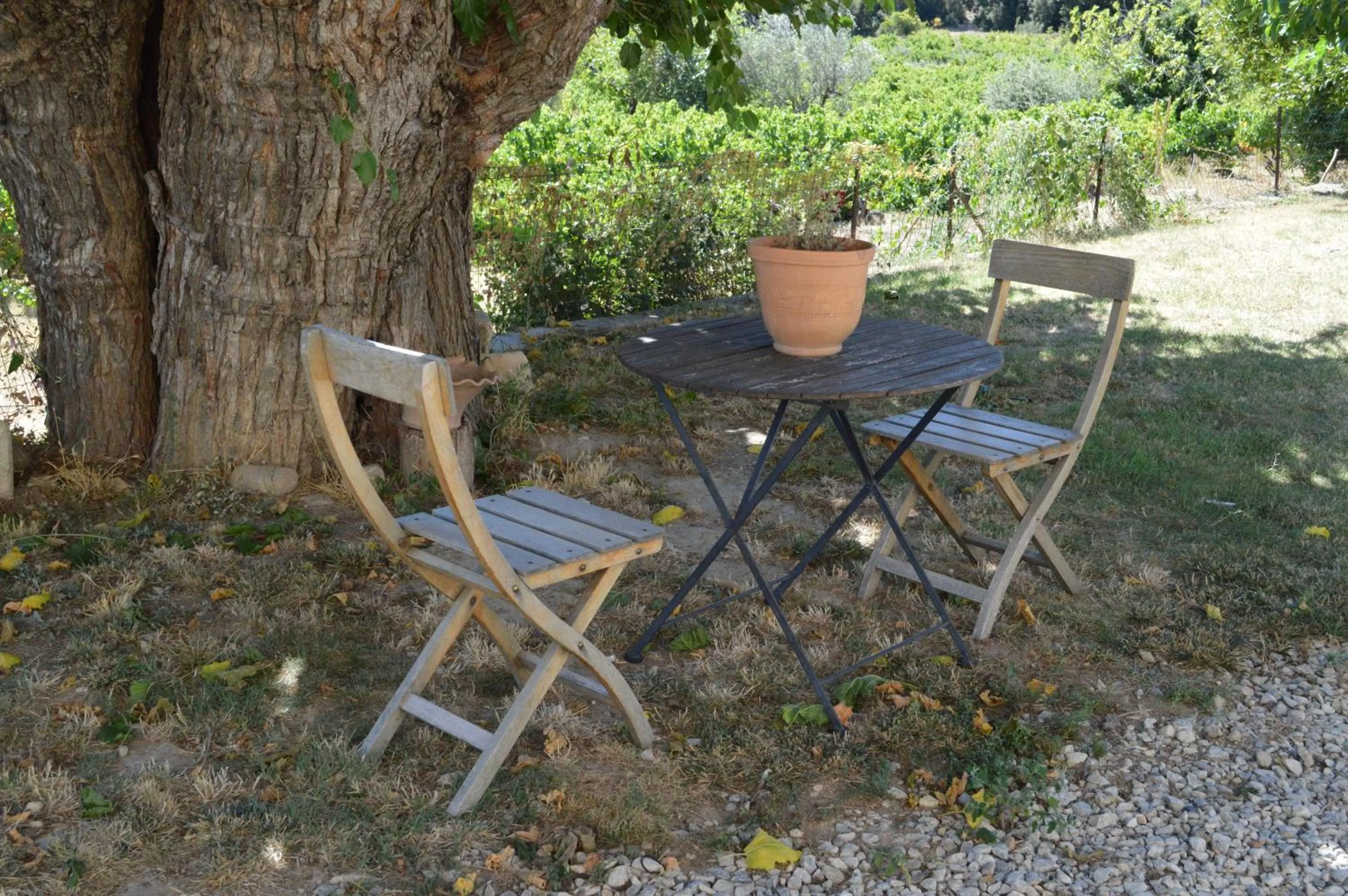 Property building in Ferme de Palumiane - Chambres climatisées