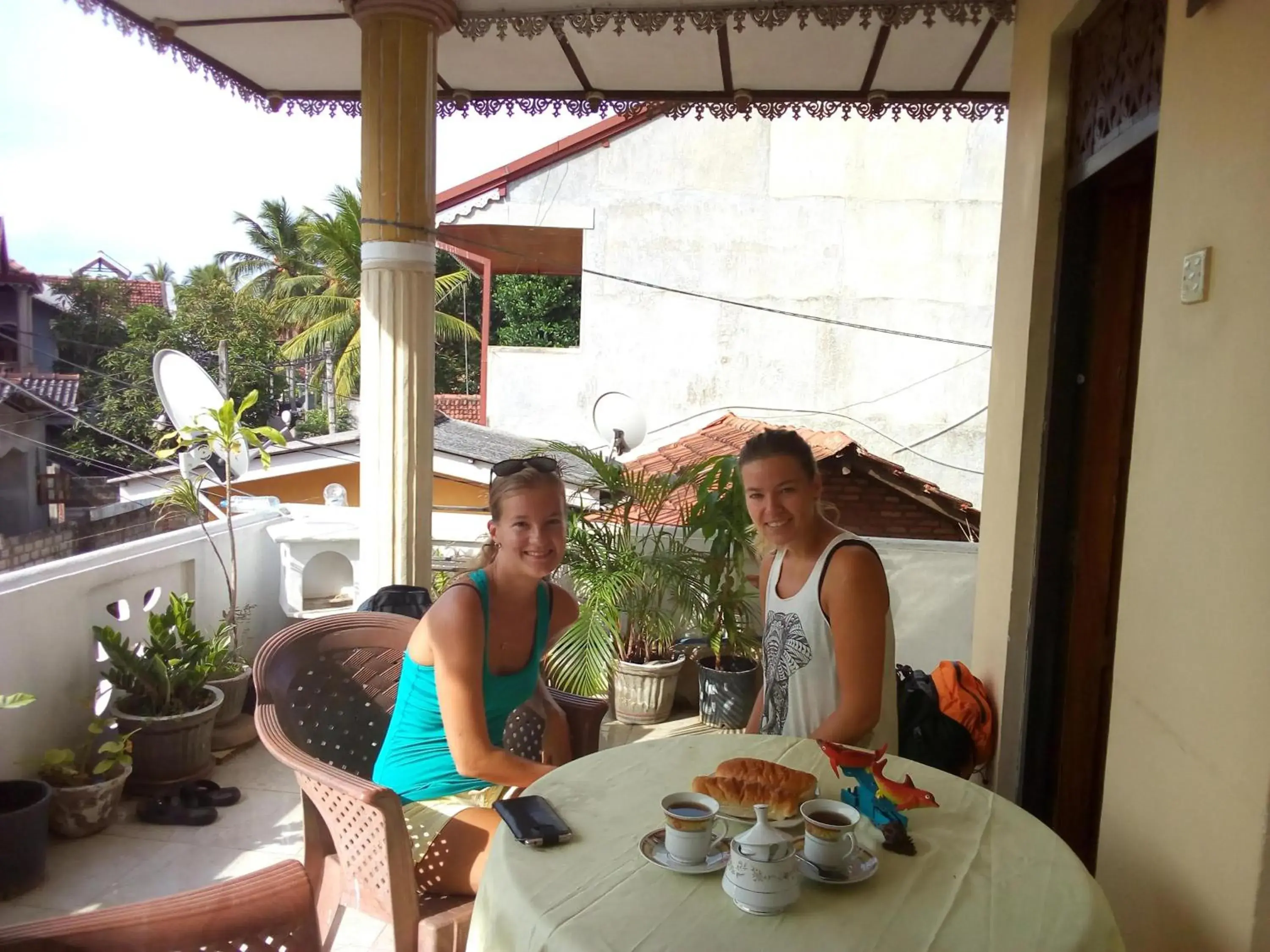 Property building in Randi Homestay Property building in Randi Homestay