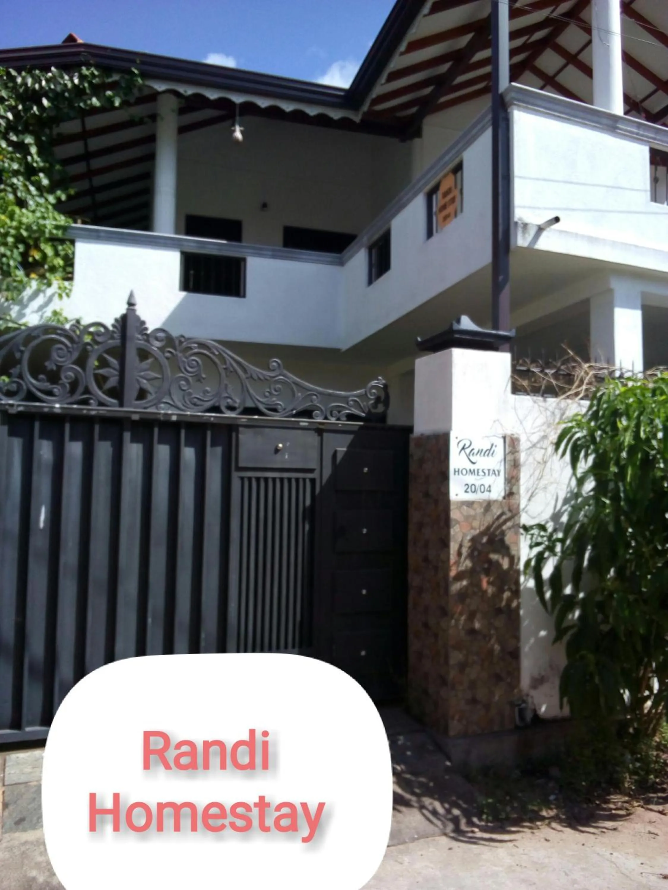 Property building in Randi Homestay