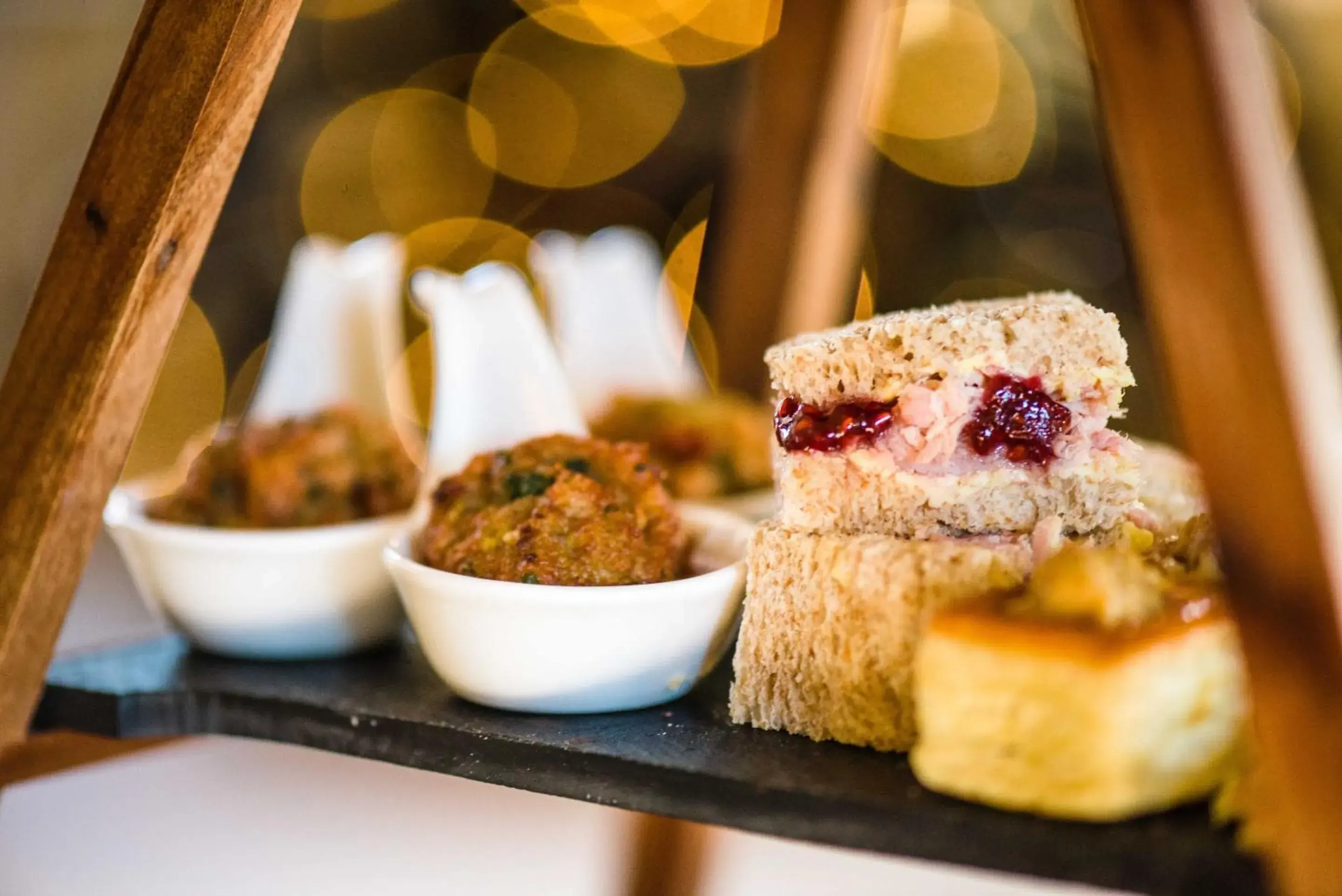 Food and drinks in Blackwell House Food and drinks in Blackwell House