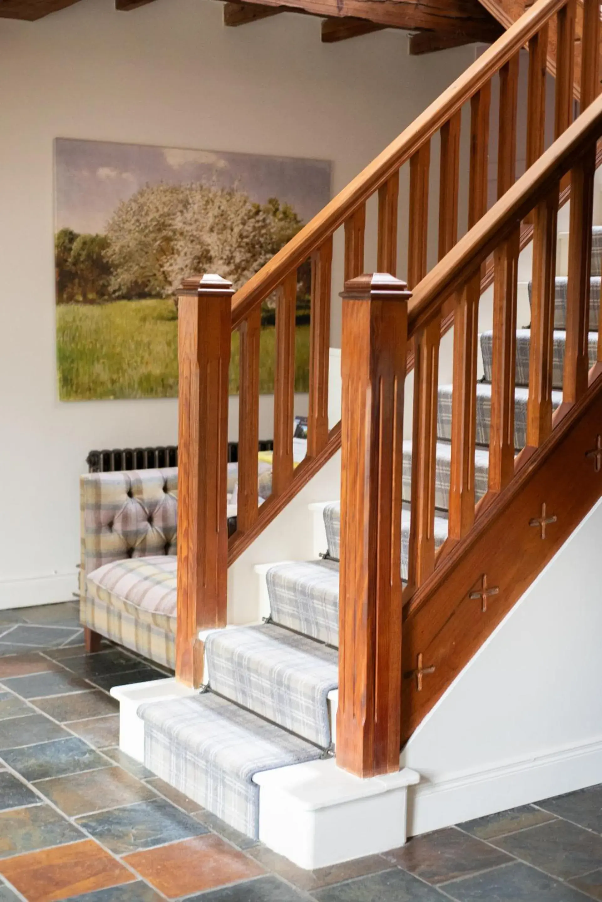 Lobby or reception in Blackwell House Lobby or reception in Blackwell House