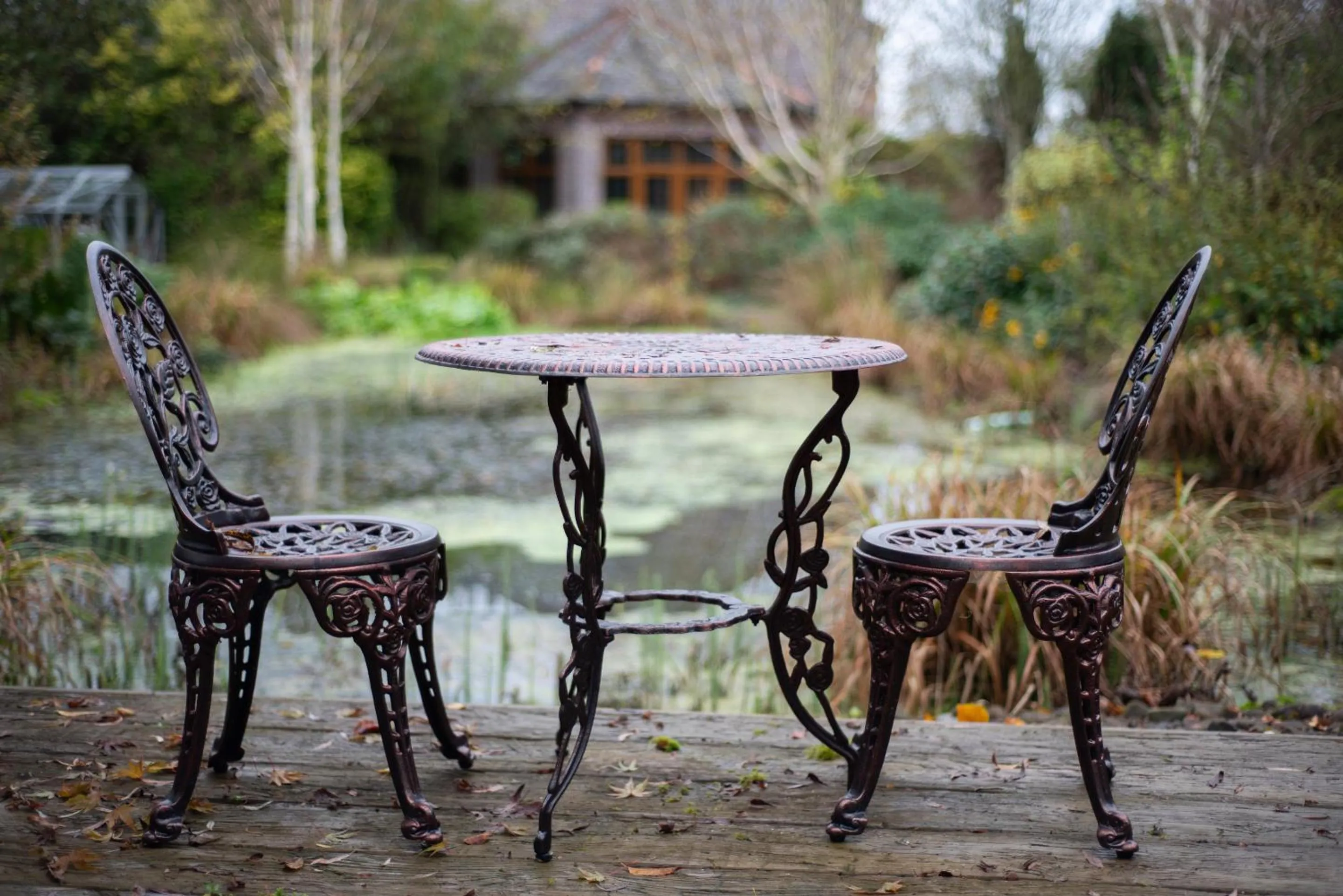 Garden in Blackwell House