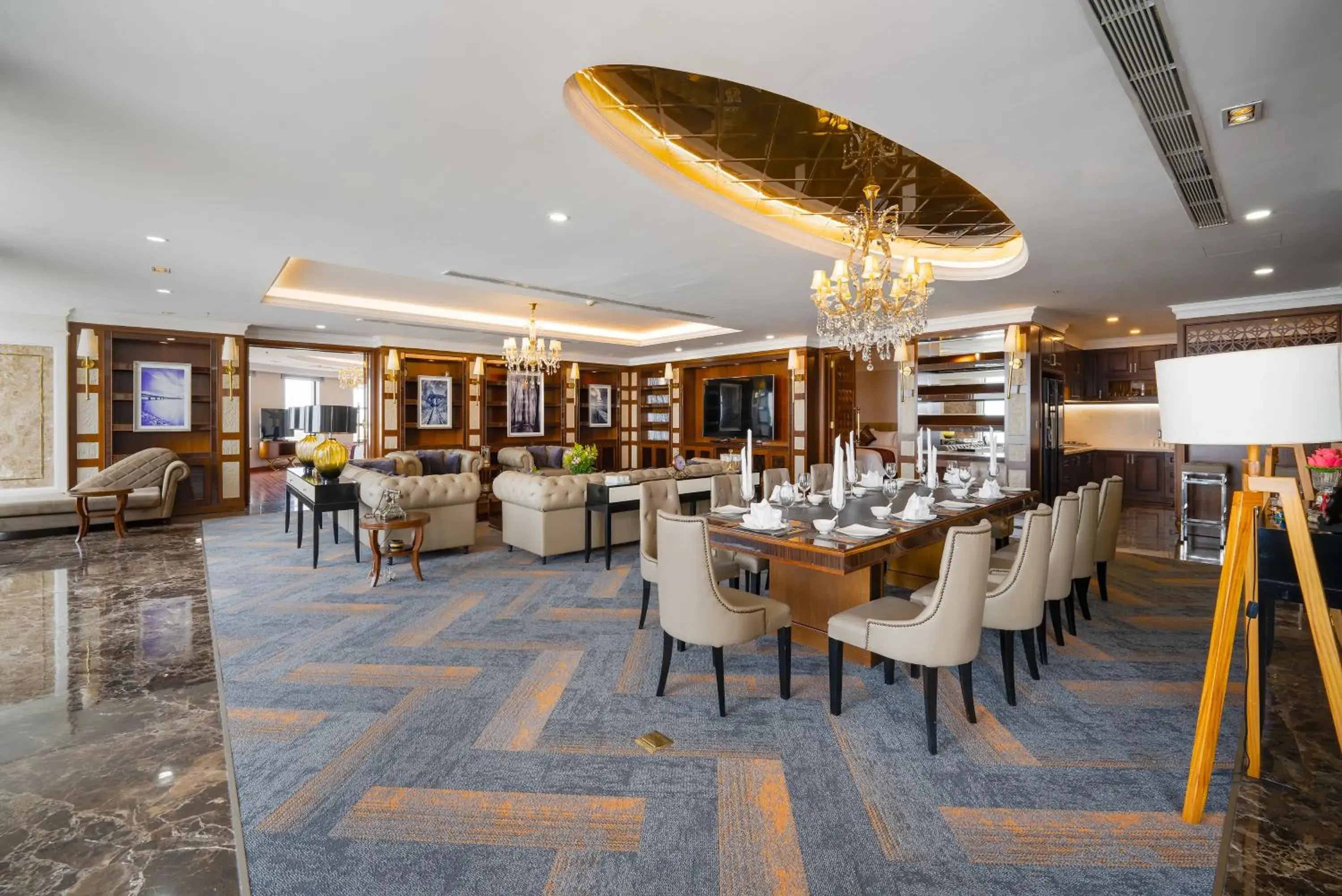 Living room in Minh Toan Galaxy Hotel Living room in Minh Toan Galaxy Hotel