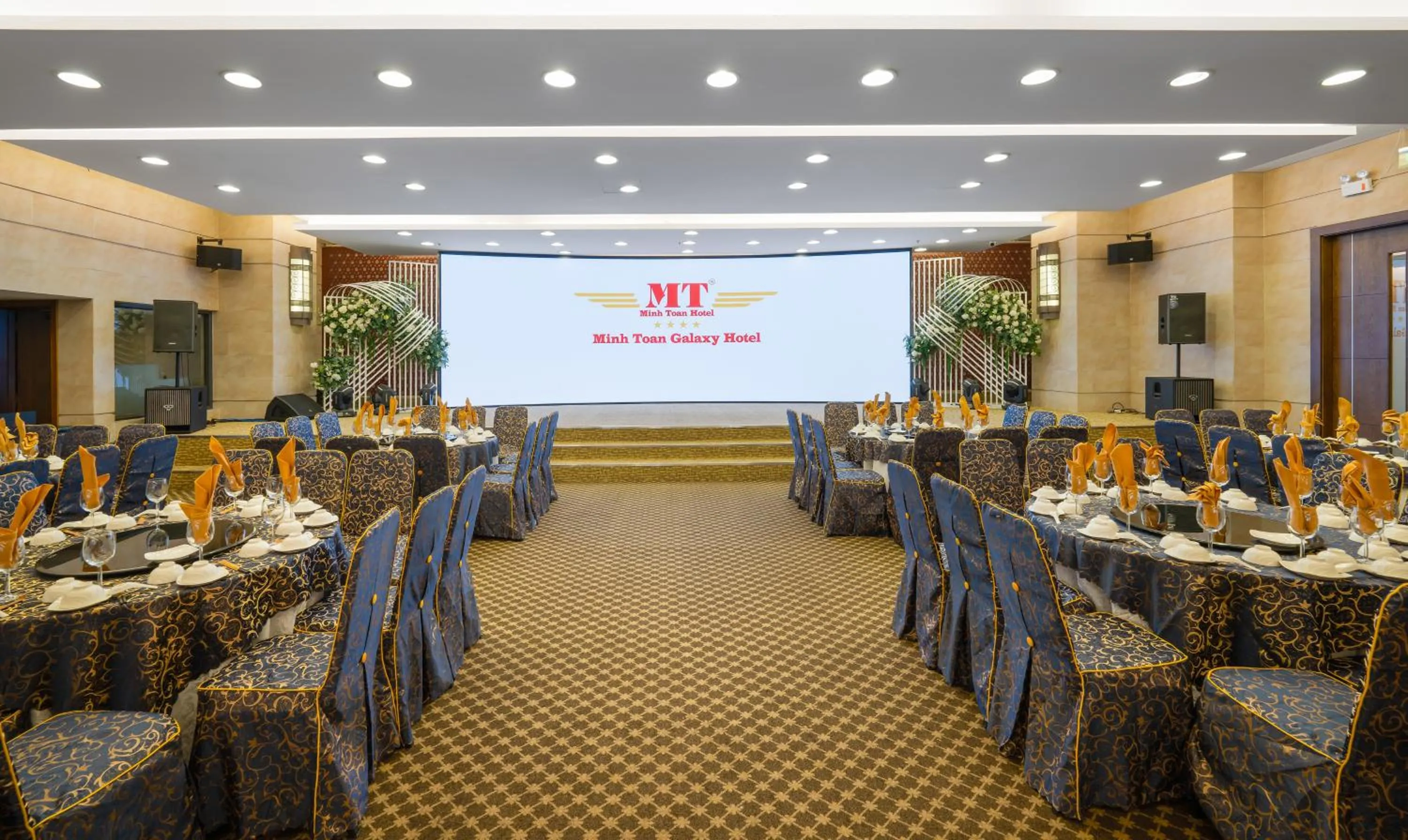 Banquet/Function facilities in Minh Toan Galaxy Hotel