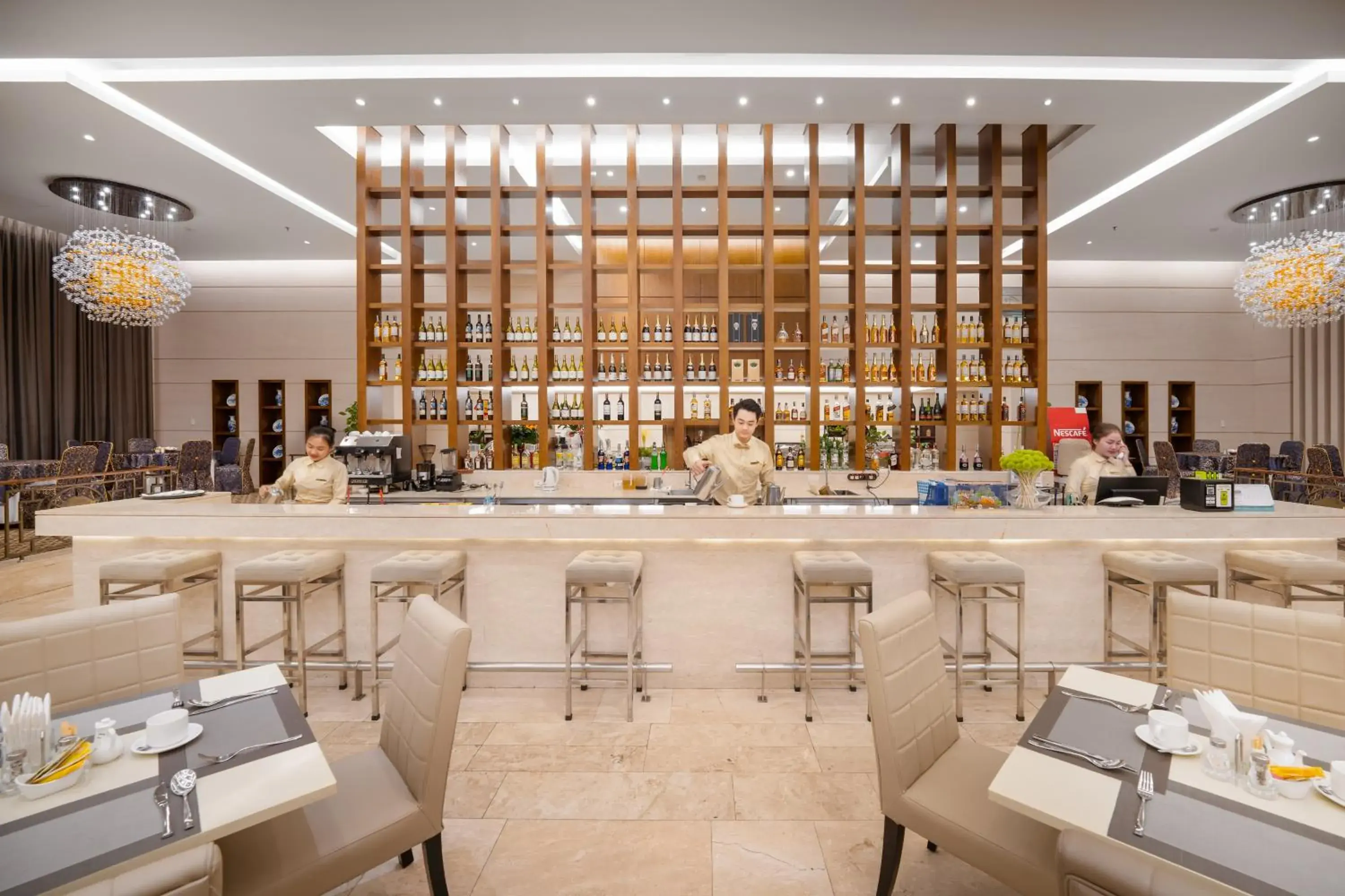 Restaurant/places to eat in Minh Toan Galaxy Hotel Restaurant/places to eat in Minh Toan Galaxy Hotel