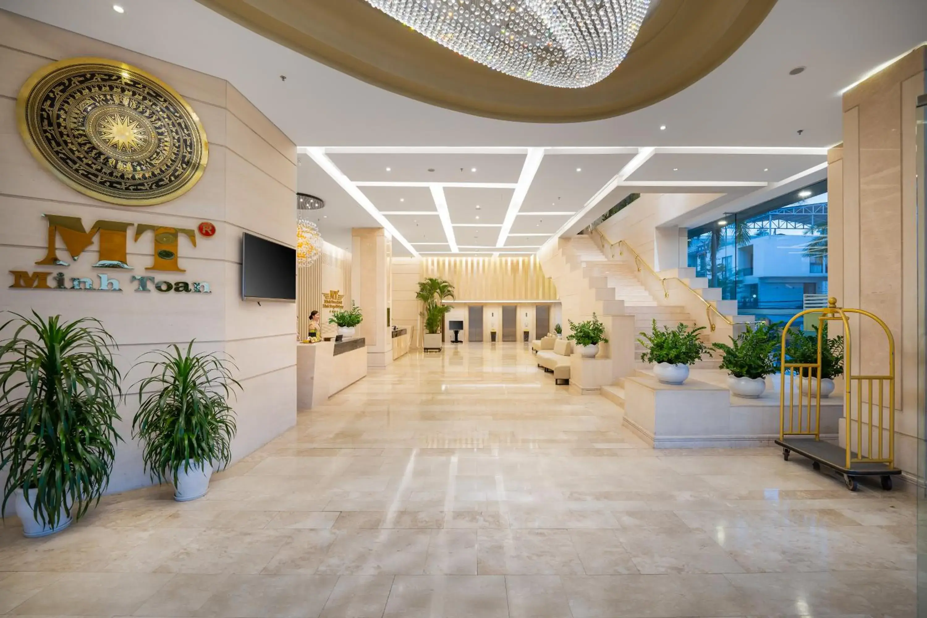 Lobby or reception in Minh Toan Galaxy Hotel Lobby or reception in Minh Toan Galaxy Hotel