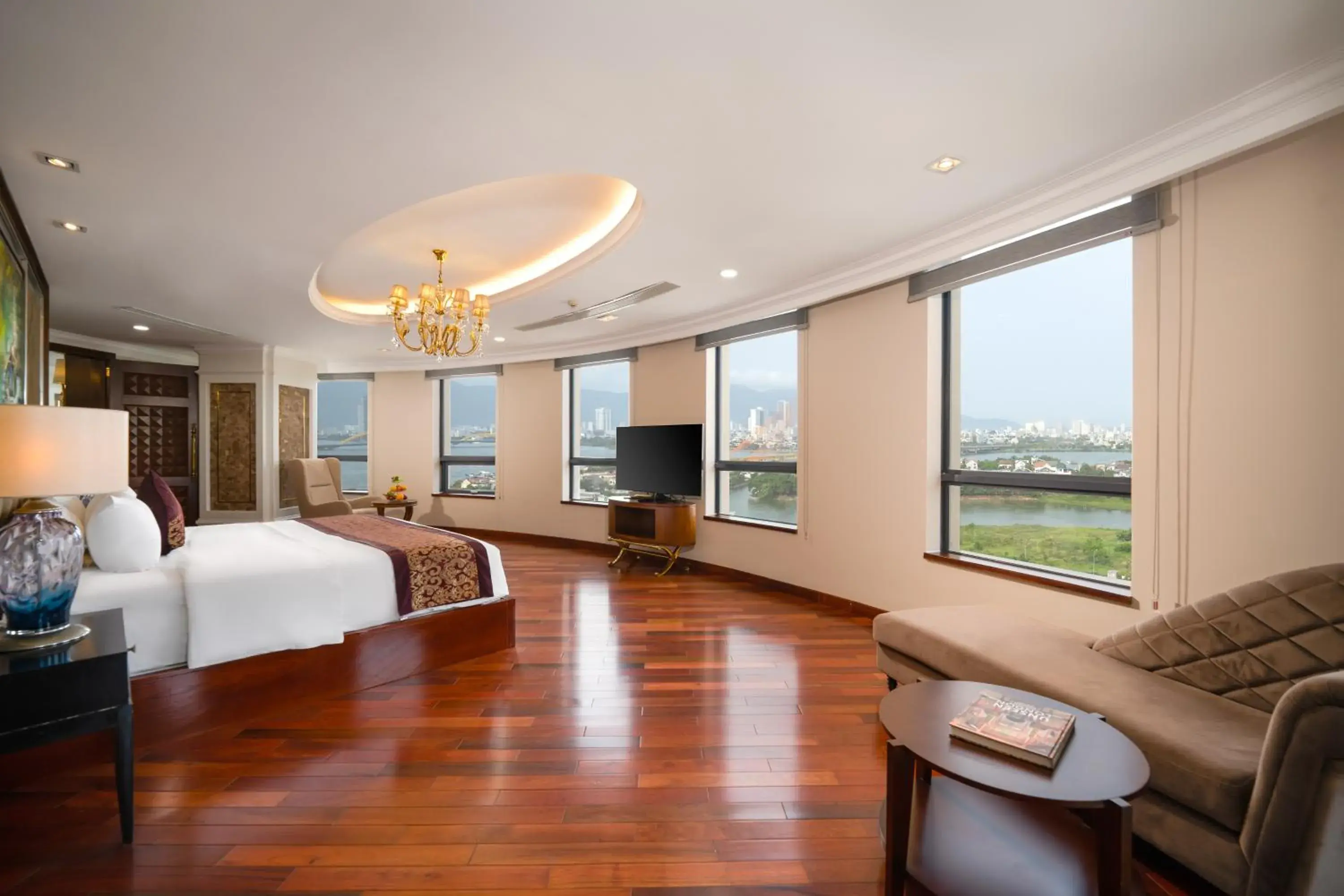 Bedroom, Bed in Minh Toan Galaxy Hotel Bedroom, Bed in Minh Toan Galaxy Hotel