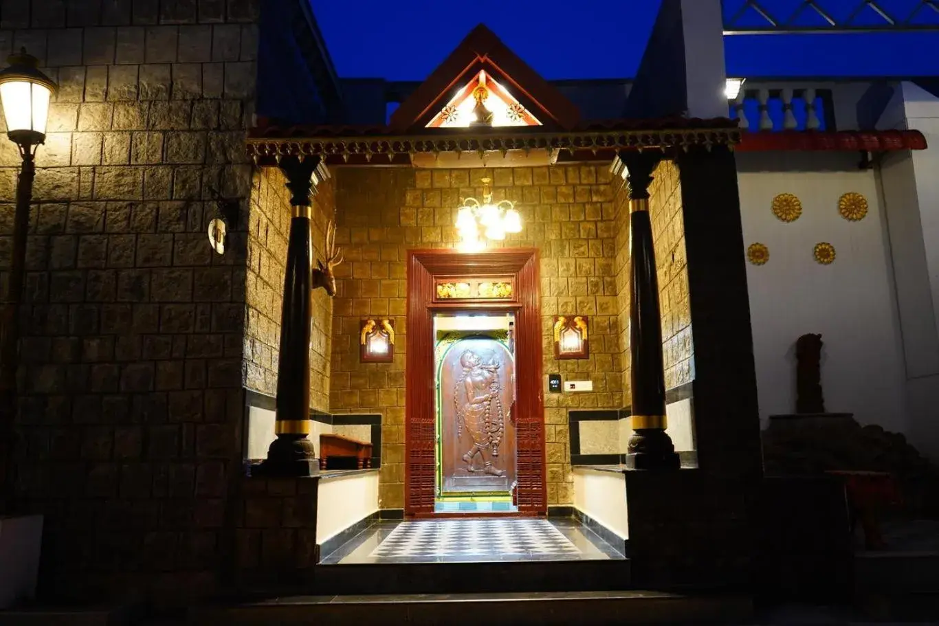 Facade/entrance in A R Thangakottai Facade/entrance in A R Thangakottai