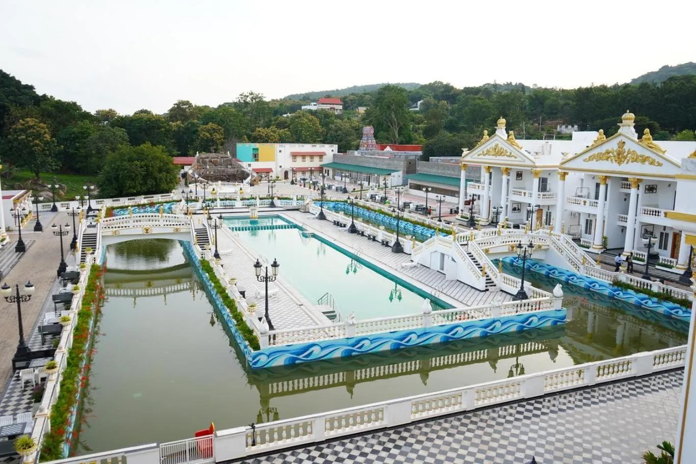 Swimming pool in A R Thangakottai