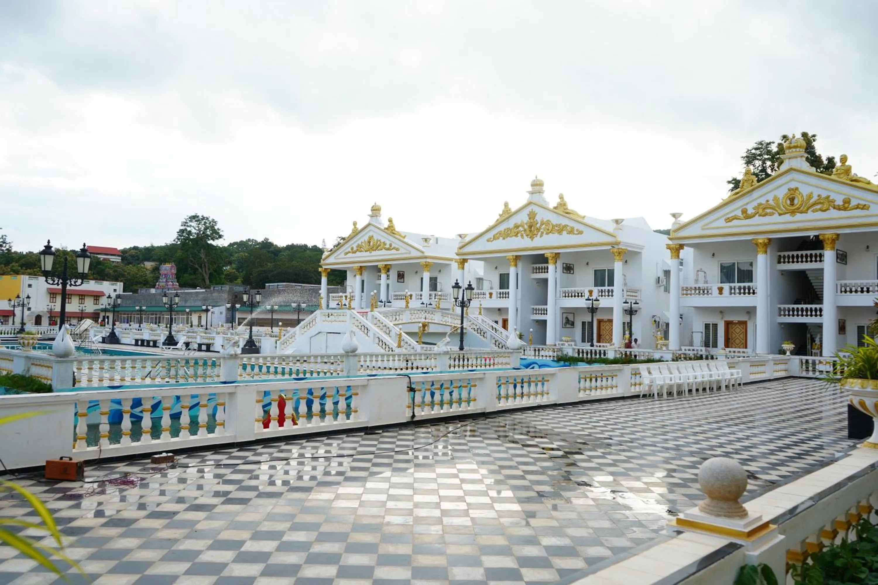 Property building in A R Thangakottai