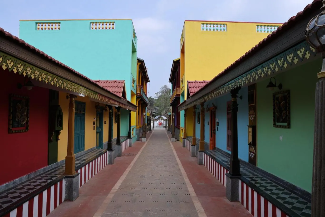 Property building in A R Thangakottai