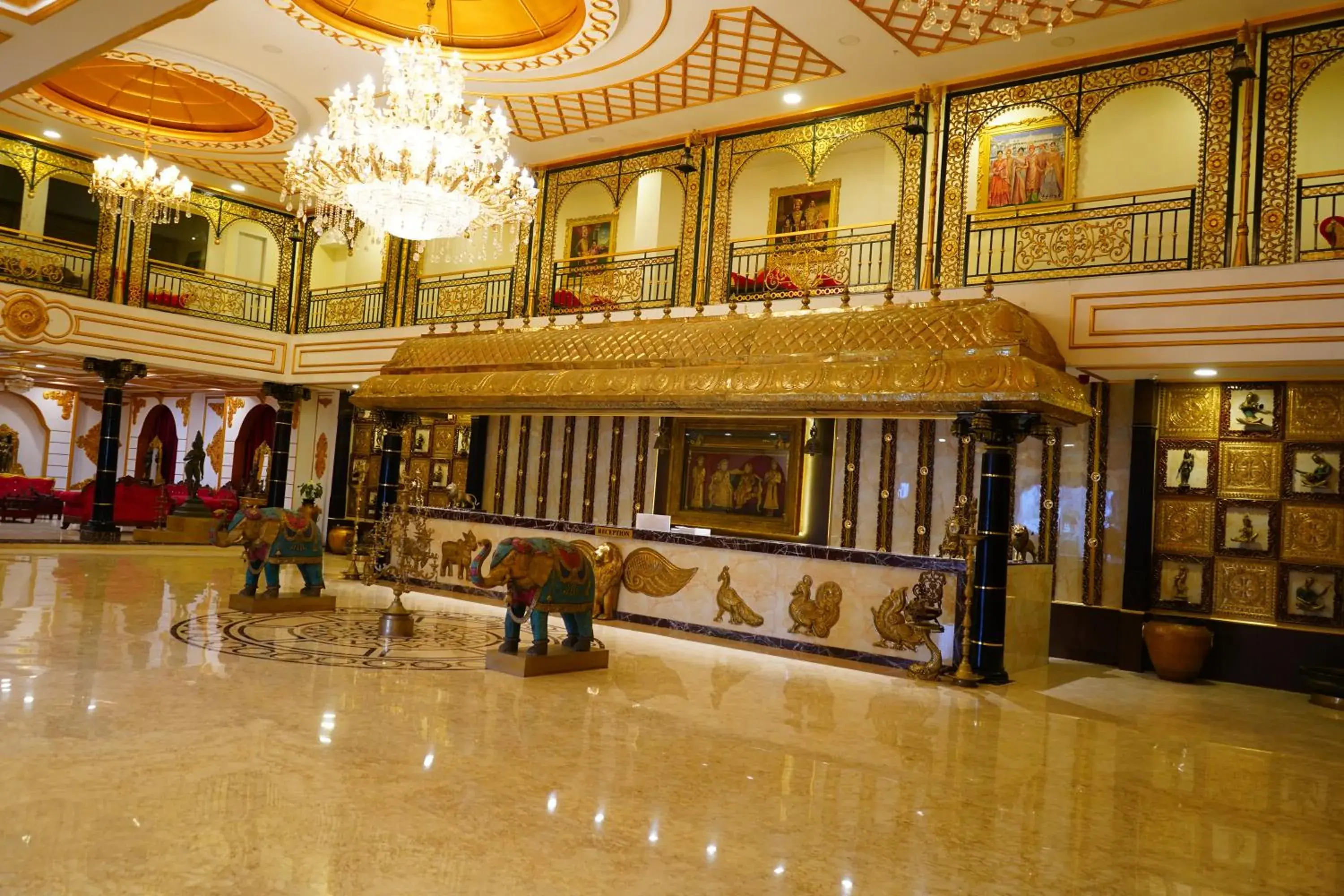 Lobby or reception in A R Thangakottai Lobby or reception in A R Thangakottai