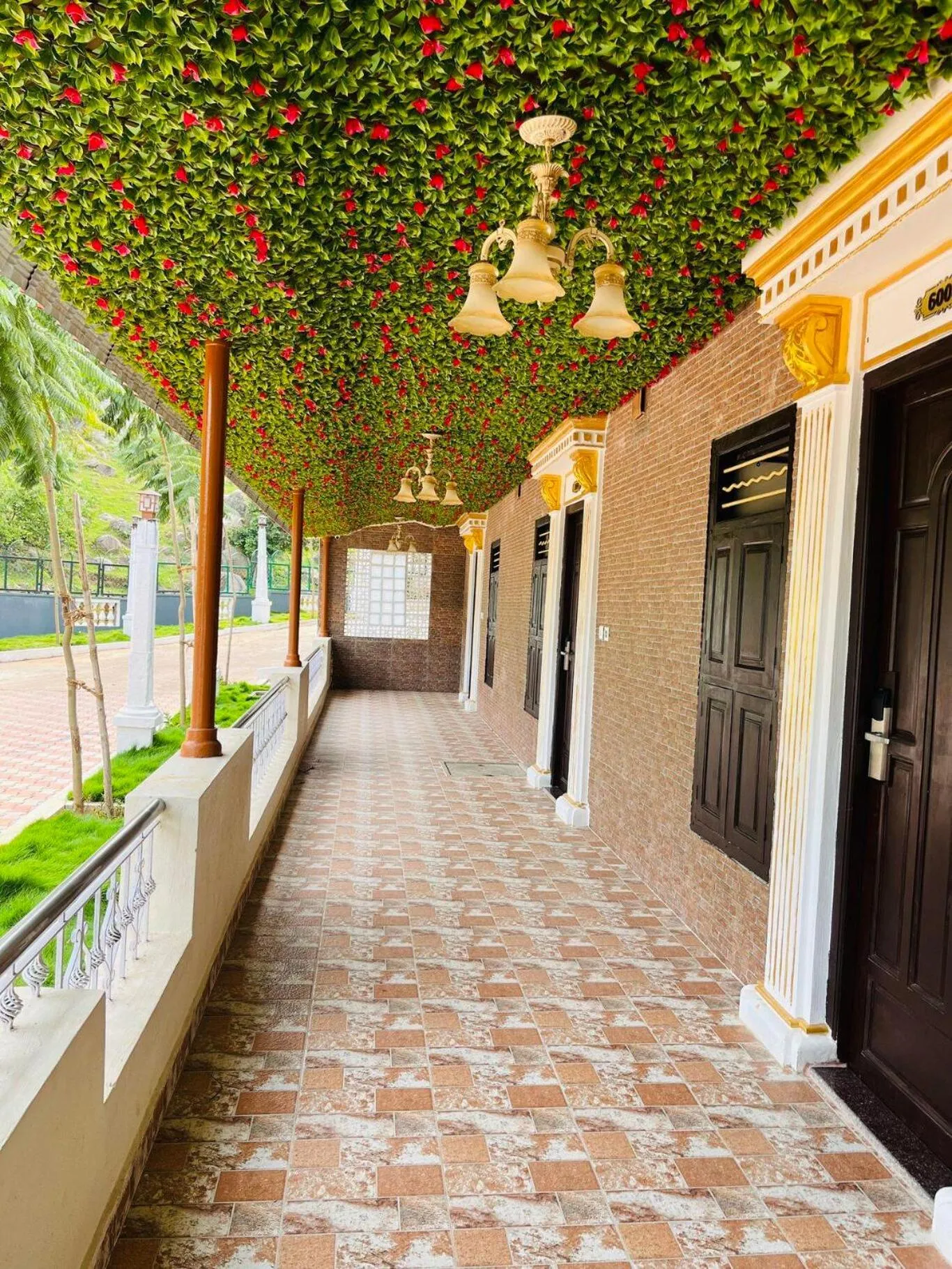 Property building in A R Thangakottai