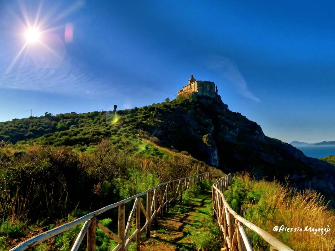 Natural landscape in Hotel-Pensione 4 Stagioni