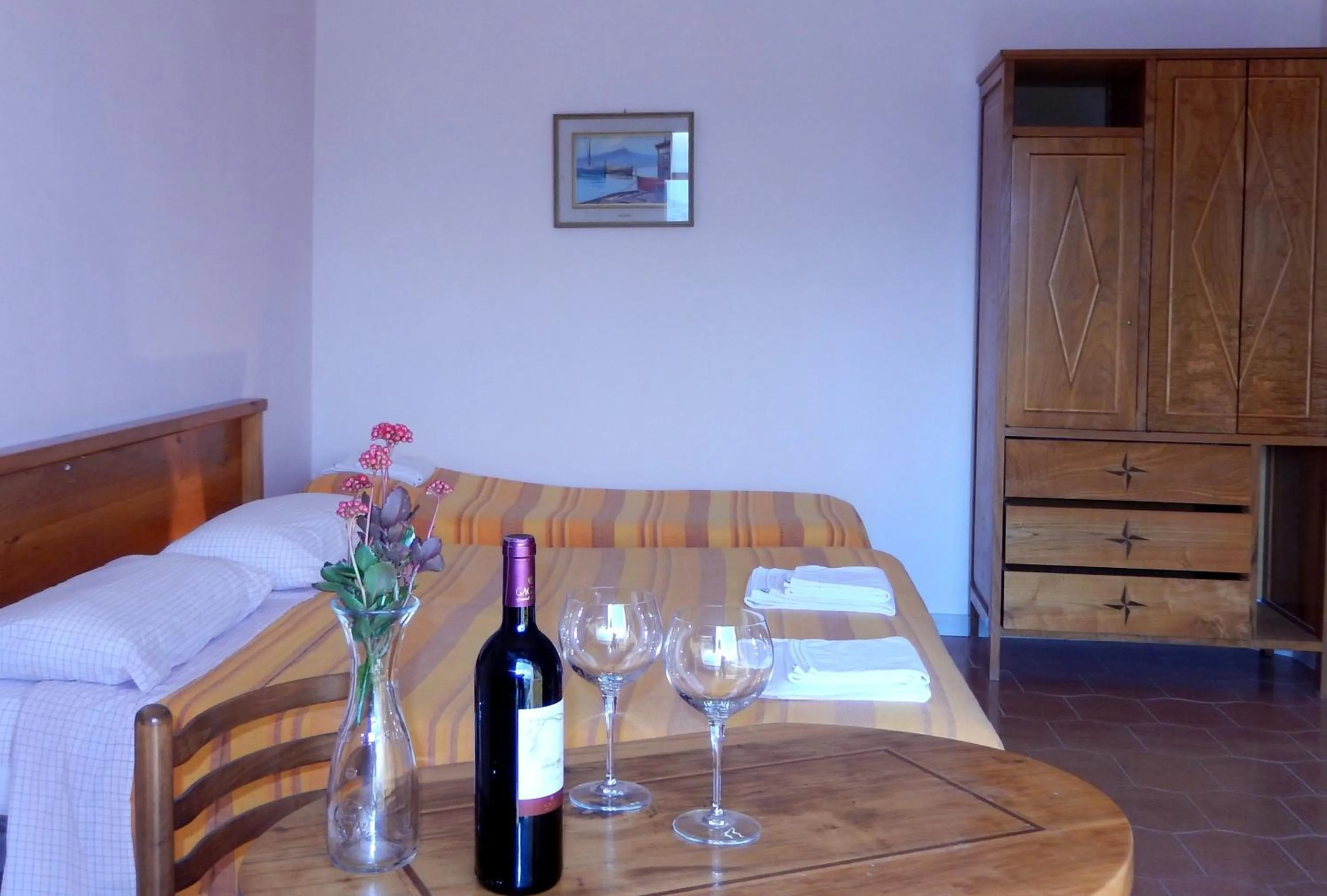 Photo of the whole room in Hotel-Pensione 4 Stagioni