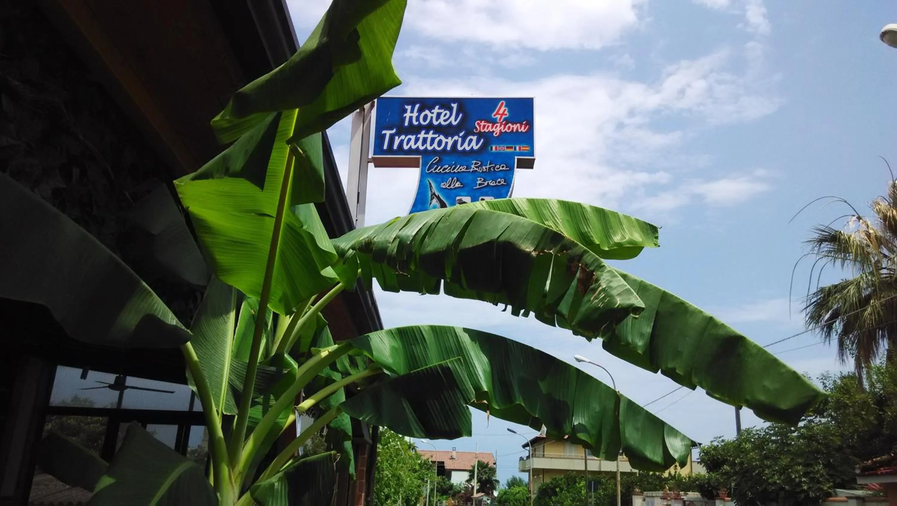 Property building in Hotel-Pensione 4 Stagioni