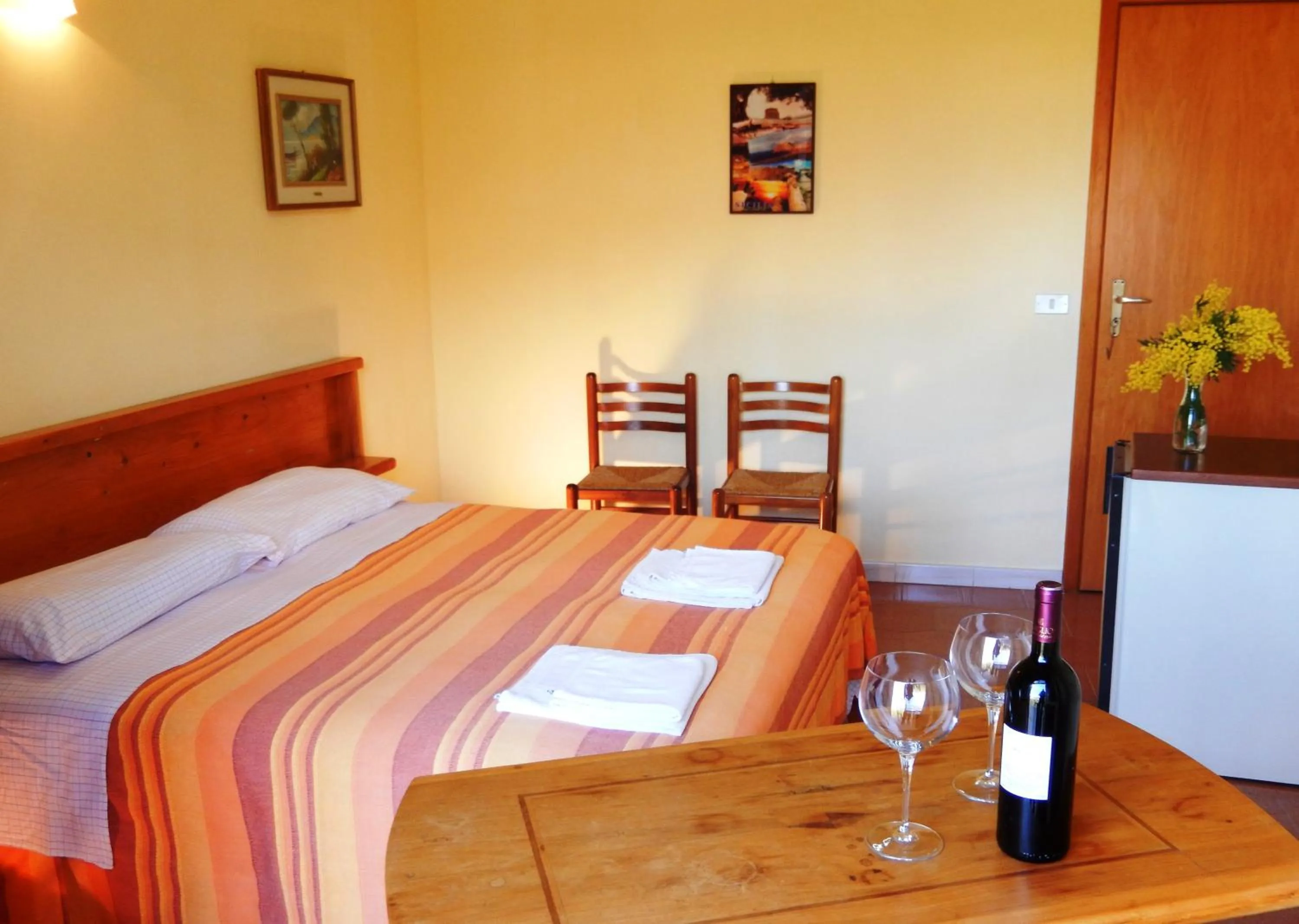 Photo of the whole room, Bed in Hotel-Pensione 4 Stagioni