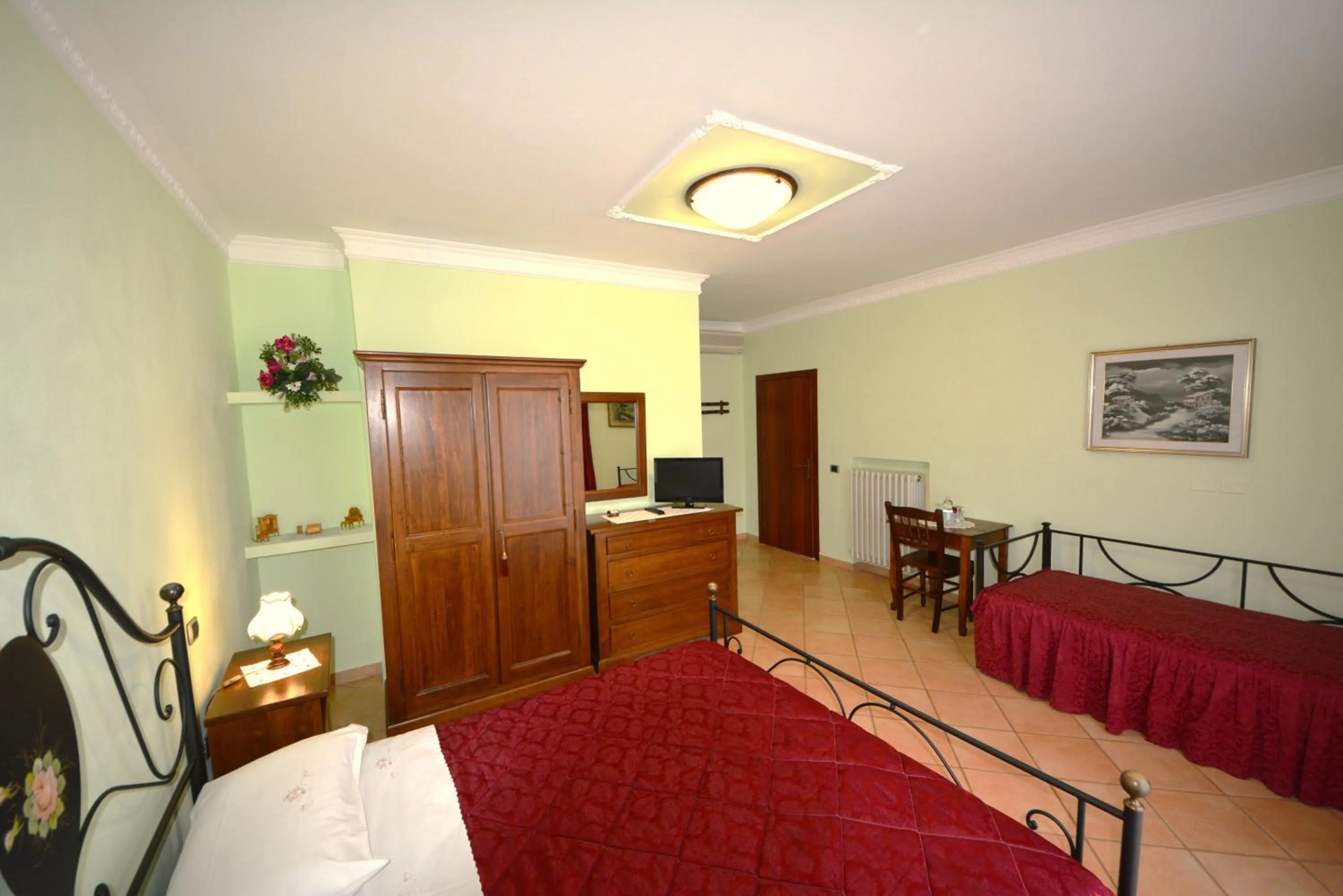 Bedroom, Bed in Bigotti