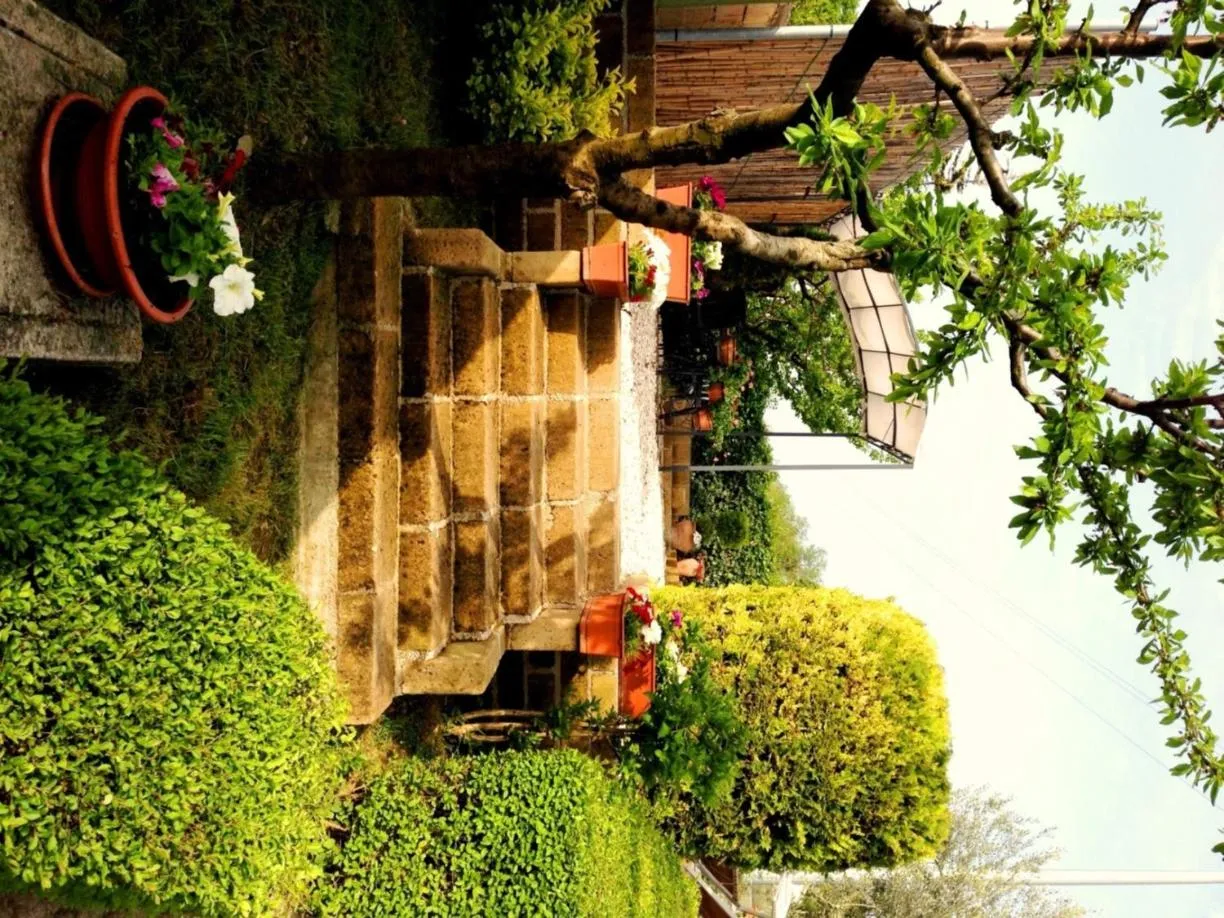 Garden view in Bigotti