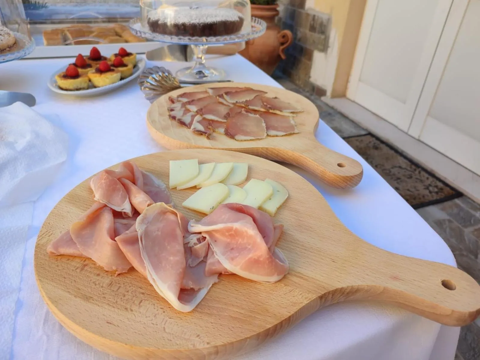 Breakfast in Bigotti