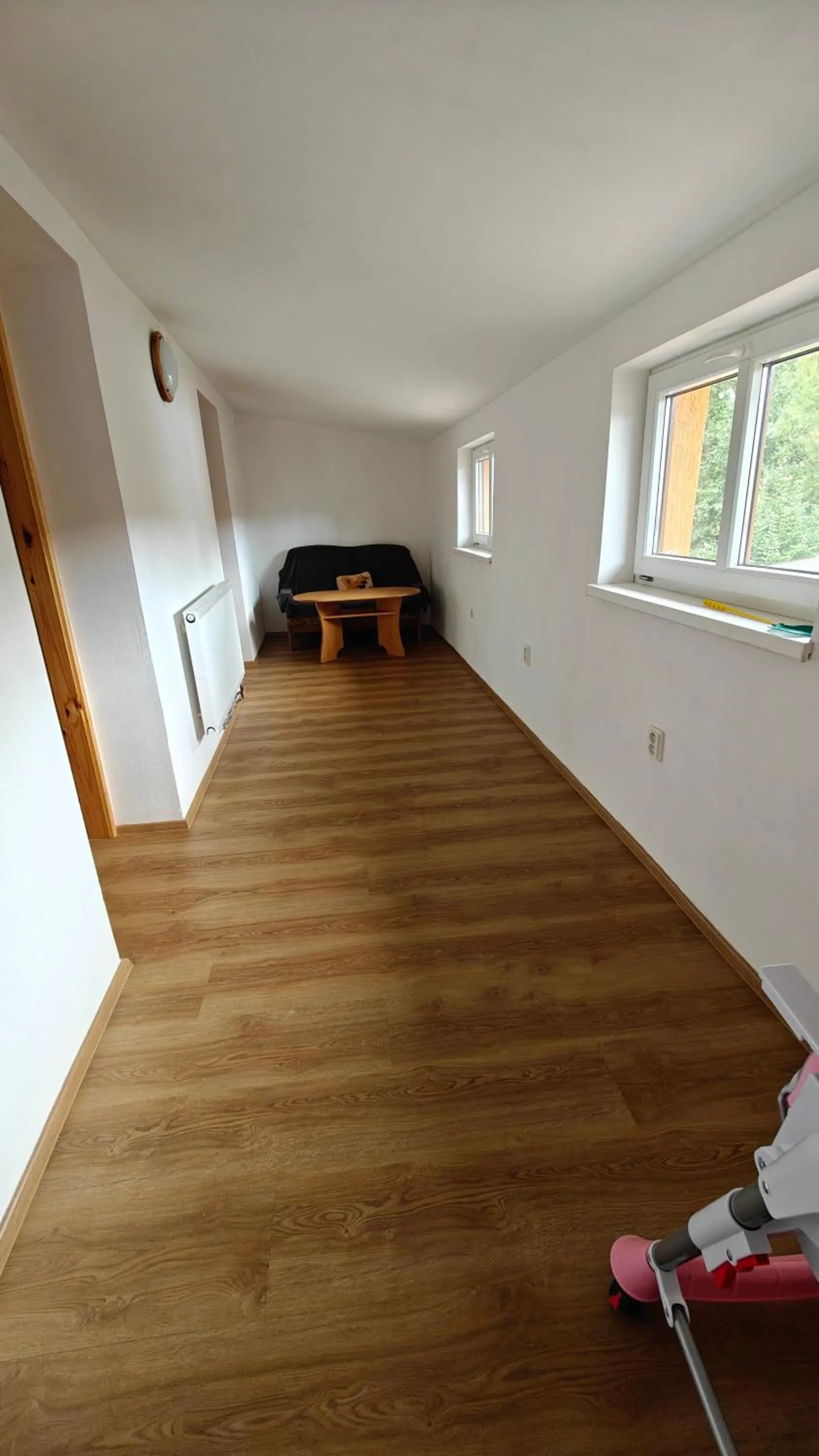 Lobby or reception in Penzion Majka