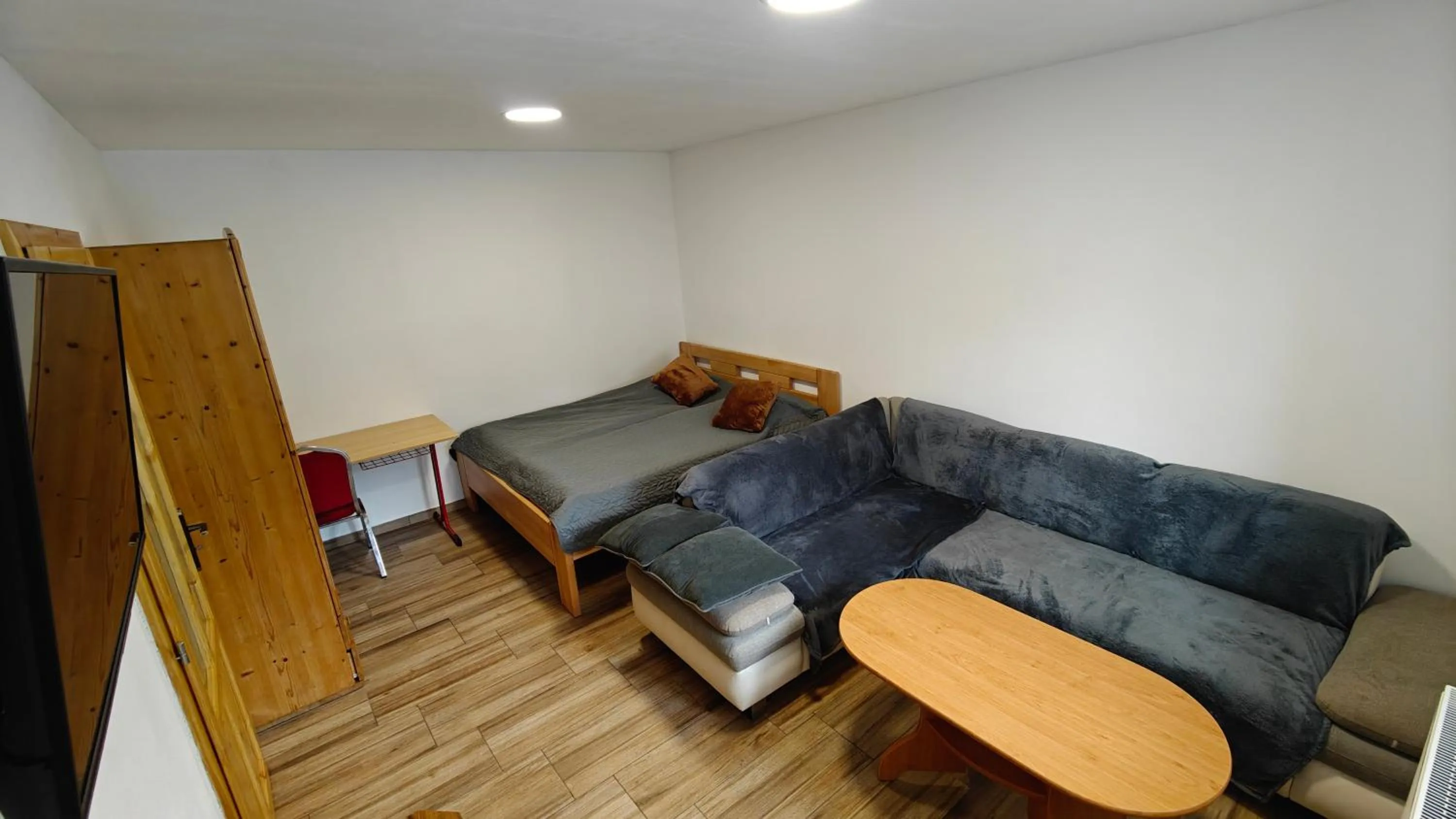 Living room in Penzion Majka